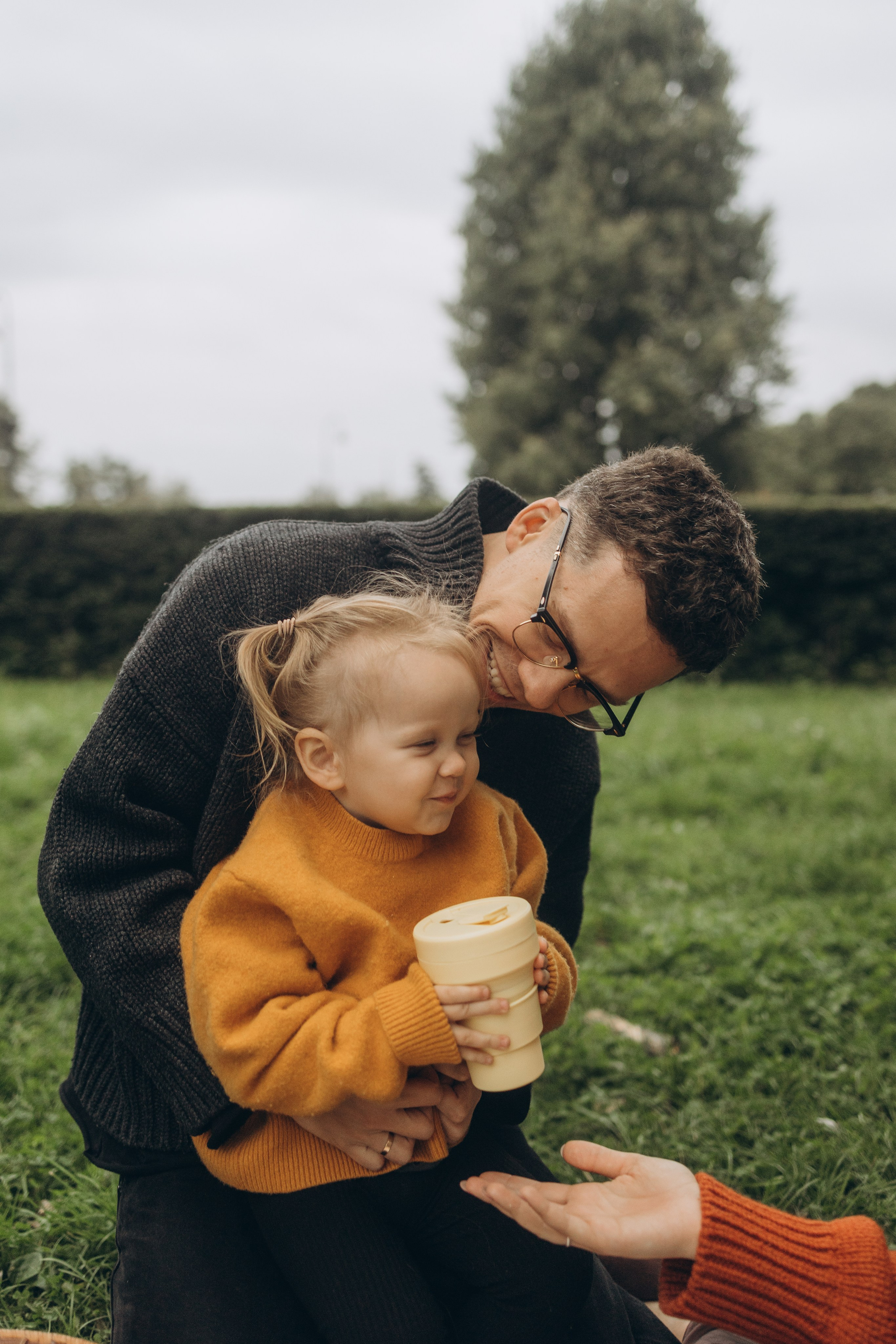 Мария, Олег и Серафима. Семейный фотограф в Москве Виктория Ястребинская