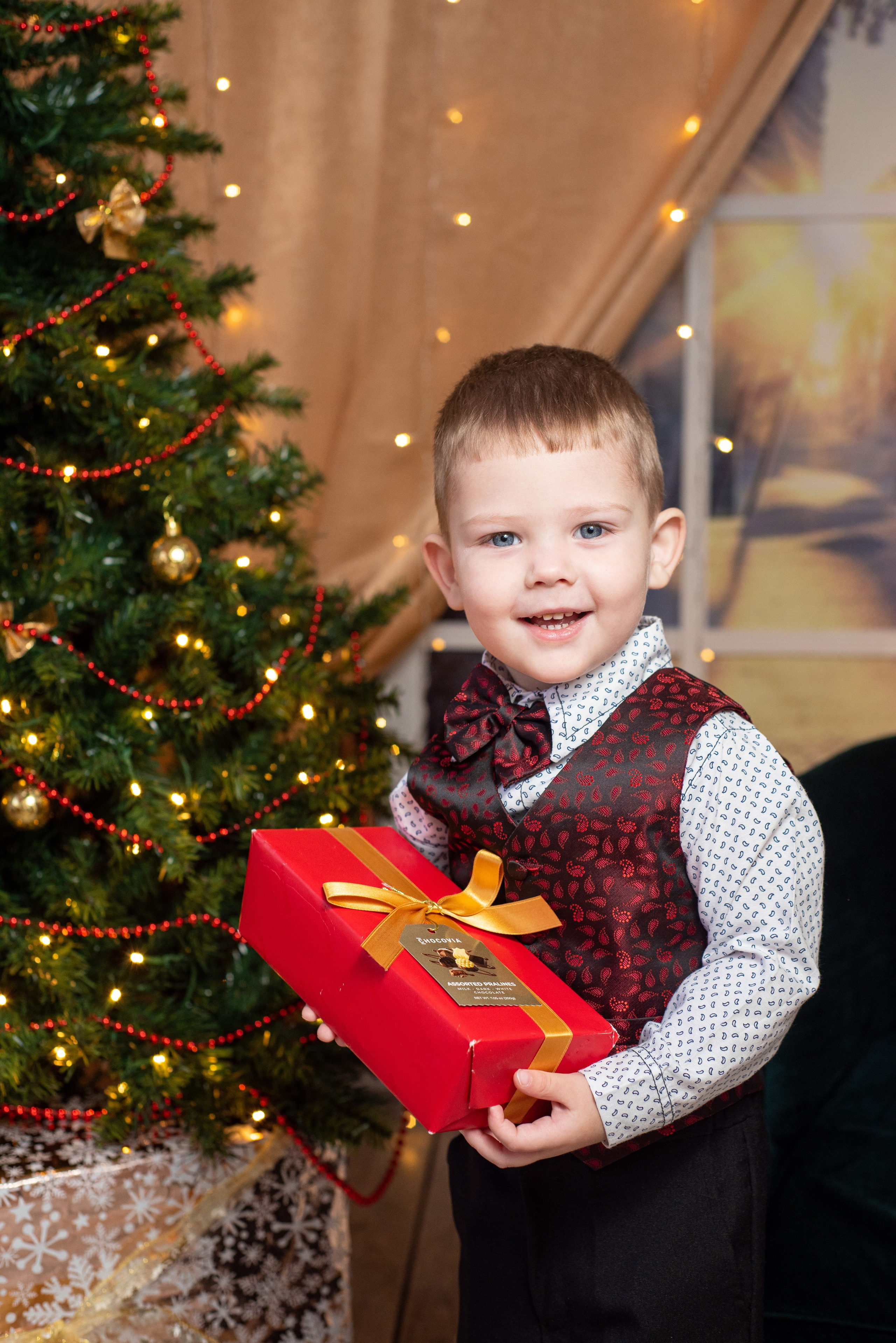 Новый год 2023 «Домашний». Фотограф новорожденных, семейный детский в Тюмени Татьяна Морозова