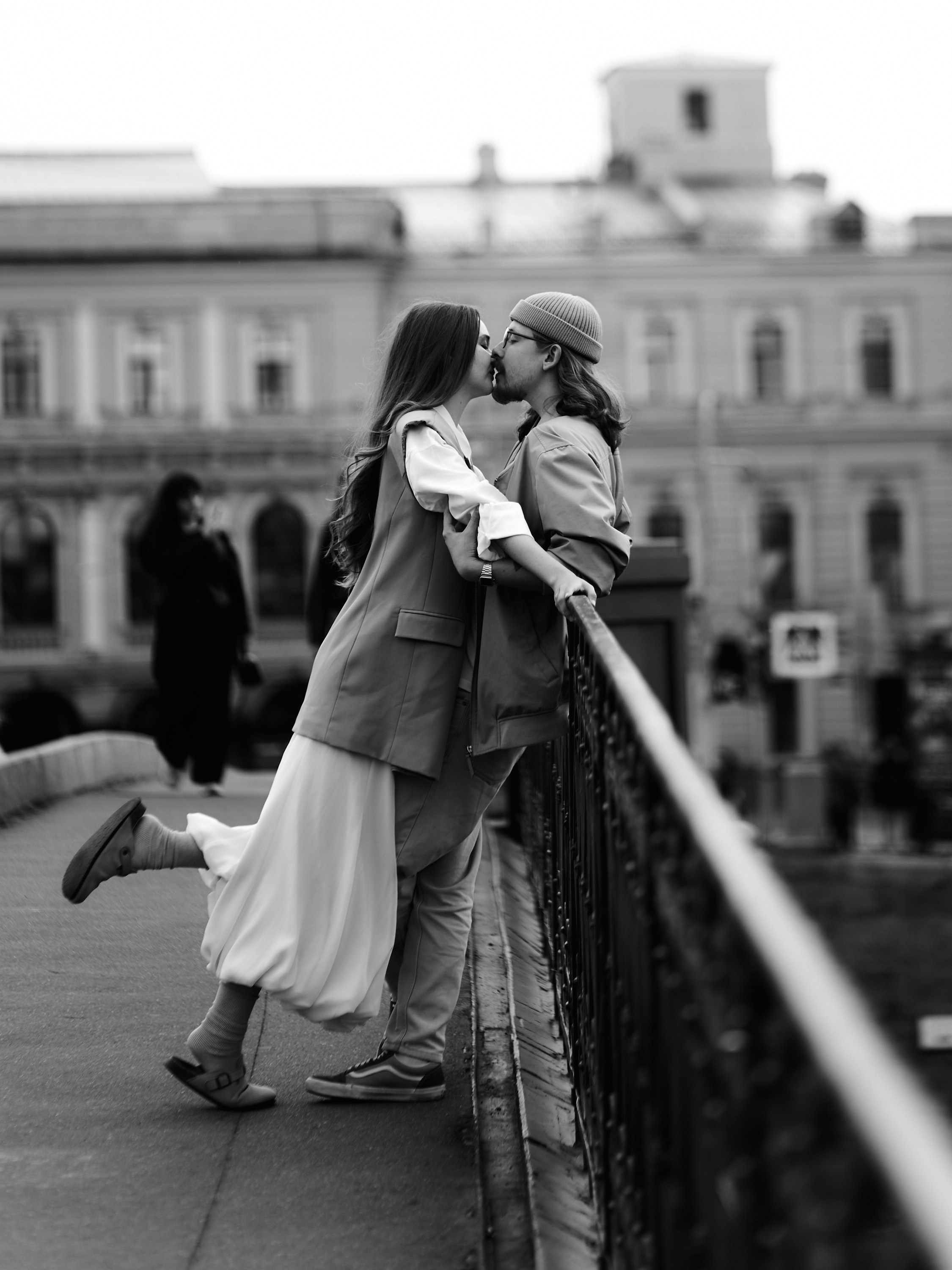 Фотосвидание на Фонтанке. Свадебный фотограф в Казани и Санкт-Петербурге Евгения Есенина