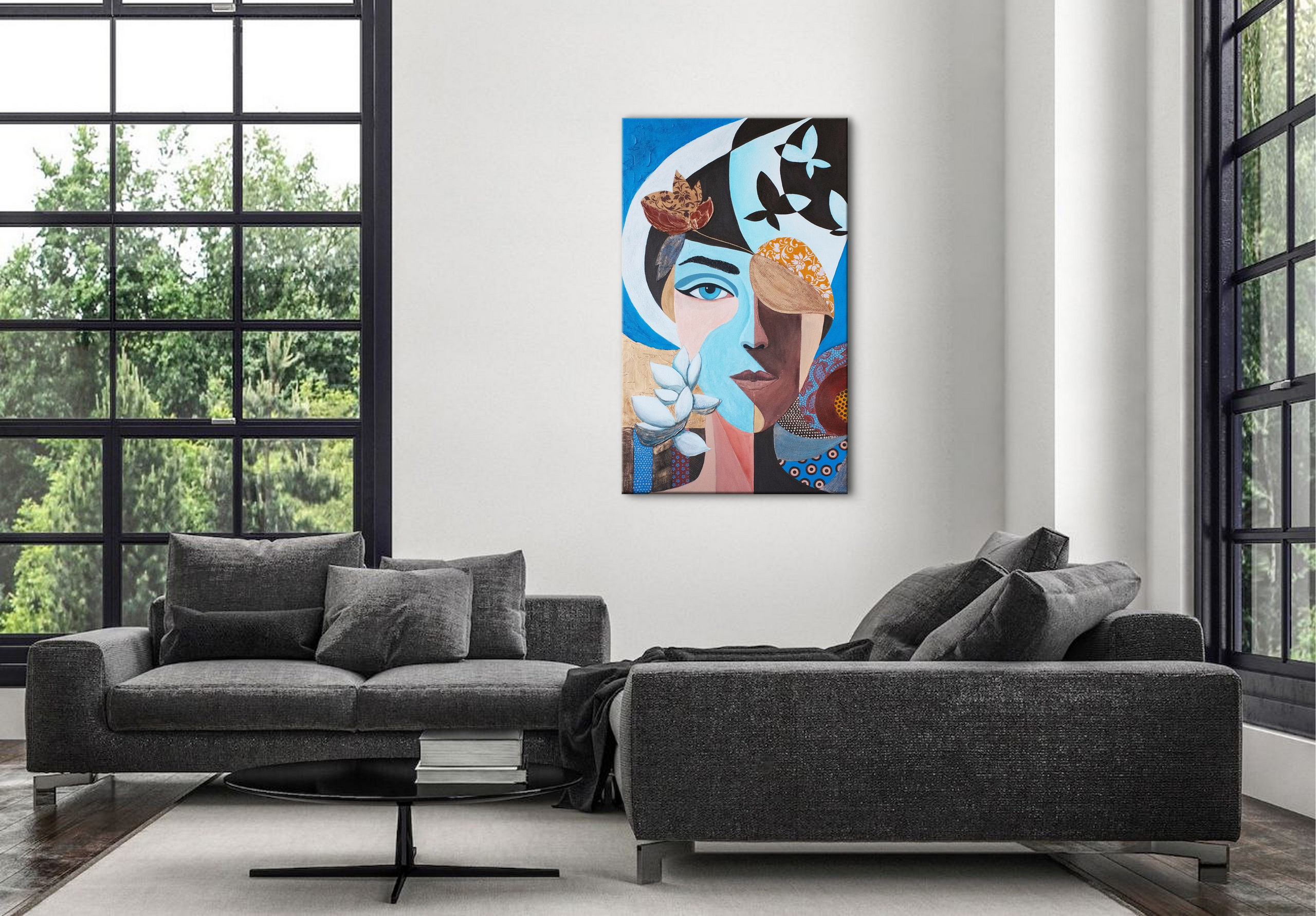 МЕТАМОРФОЗЫ. Художник Анастасия Кисткина, Петербург