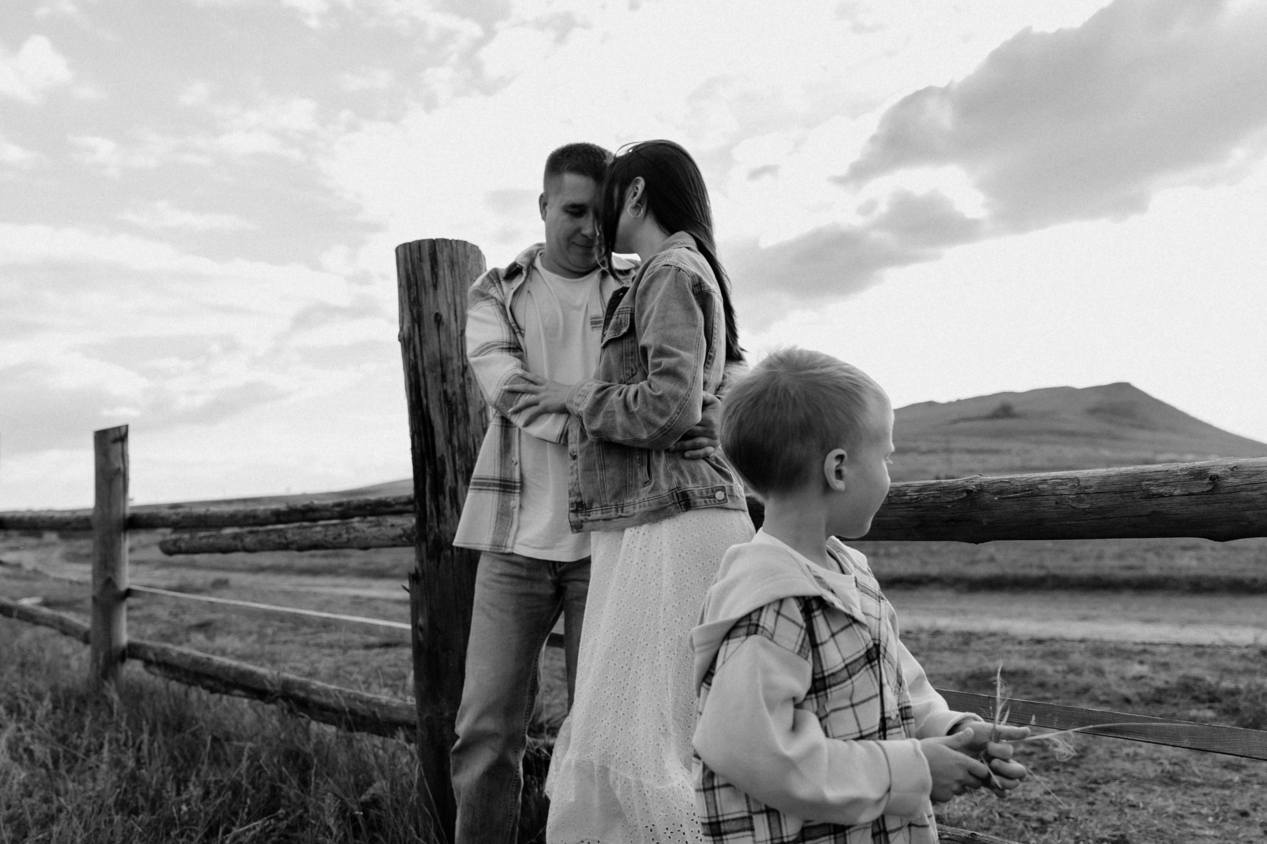 Коля, Ира и Миша. Фотограф Москва, Санкт-Петербург, Абакан