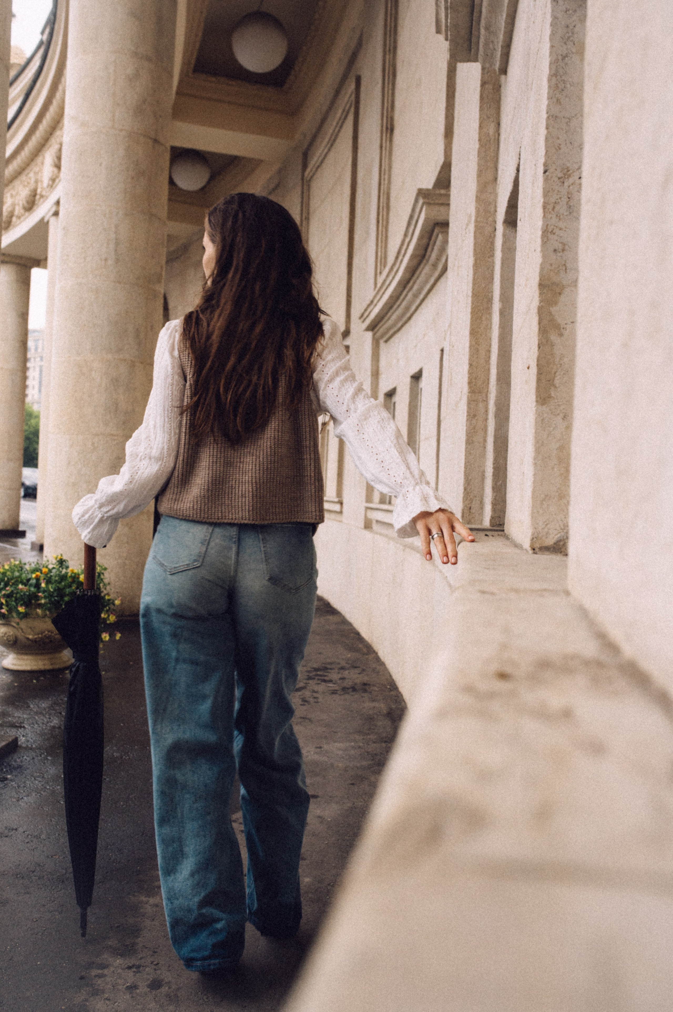 Под дождём🎥🤍. Лайфстайл фотограф в Москве Серебрянская Фаина
