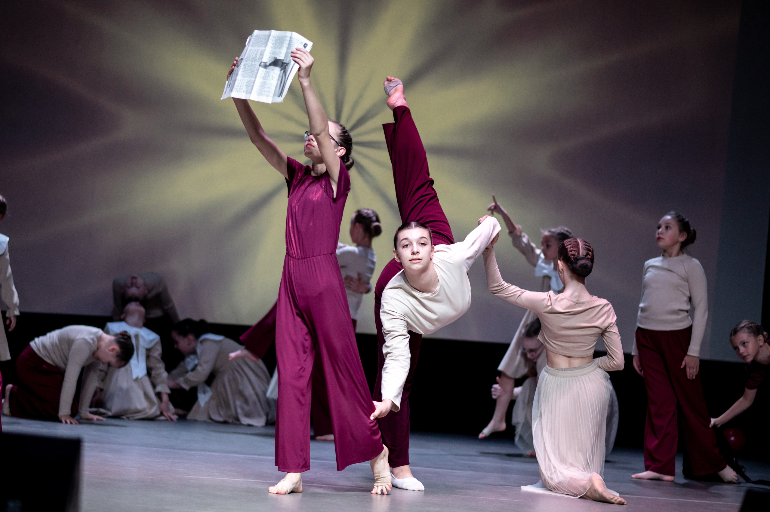 Движение. Отчетный концерт. Май, 2025. Спортивный фотограф в Туле и Тульской области. Файсханова Фото Спорт
