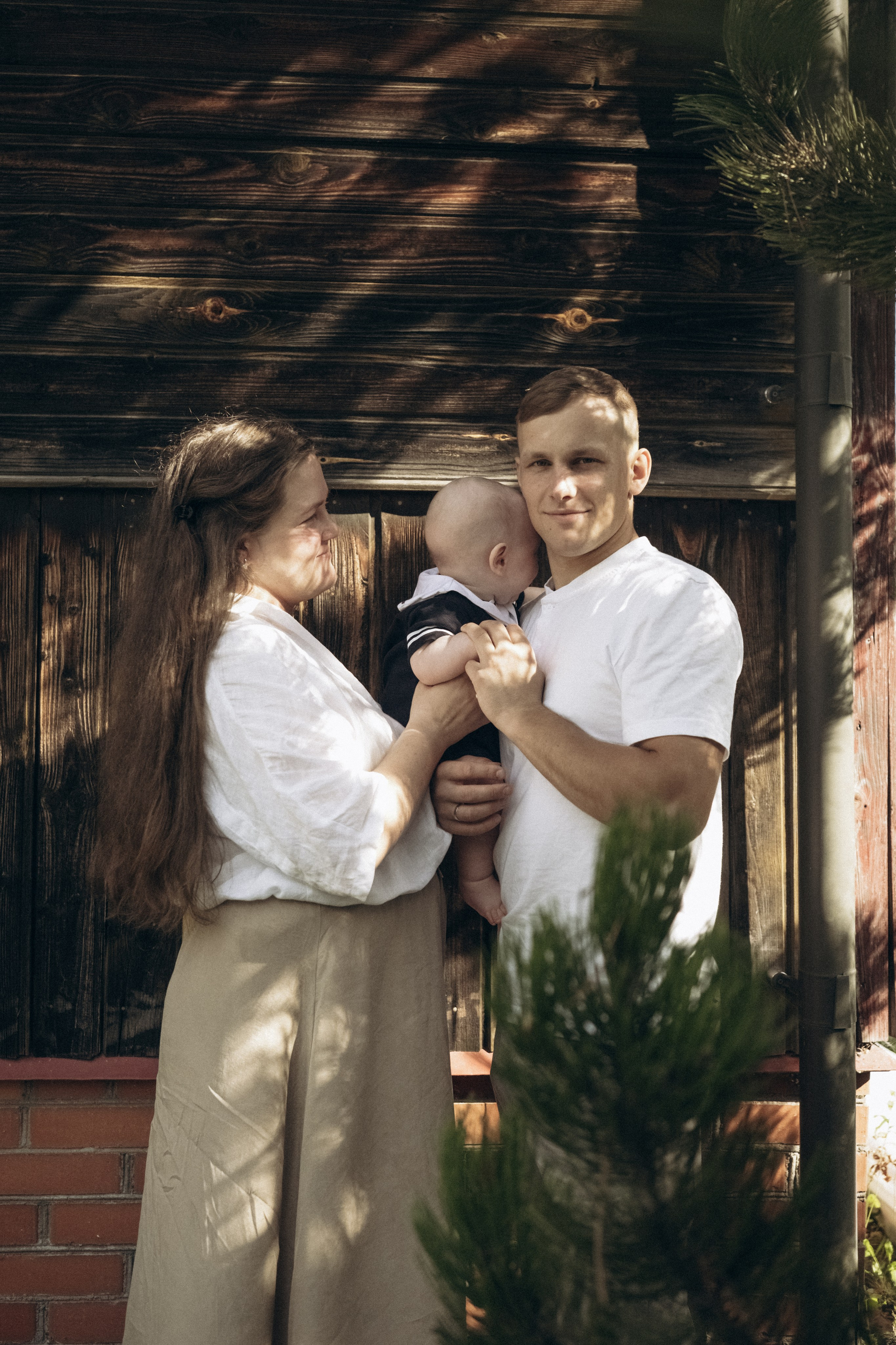 Тоня, Саша и Гаврюша. Семейный и детский фотограф в Санкт-Петербурге