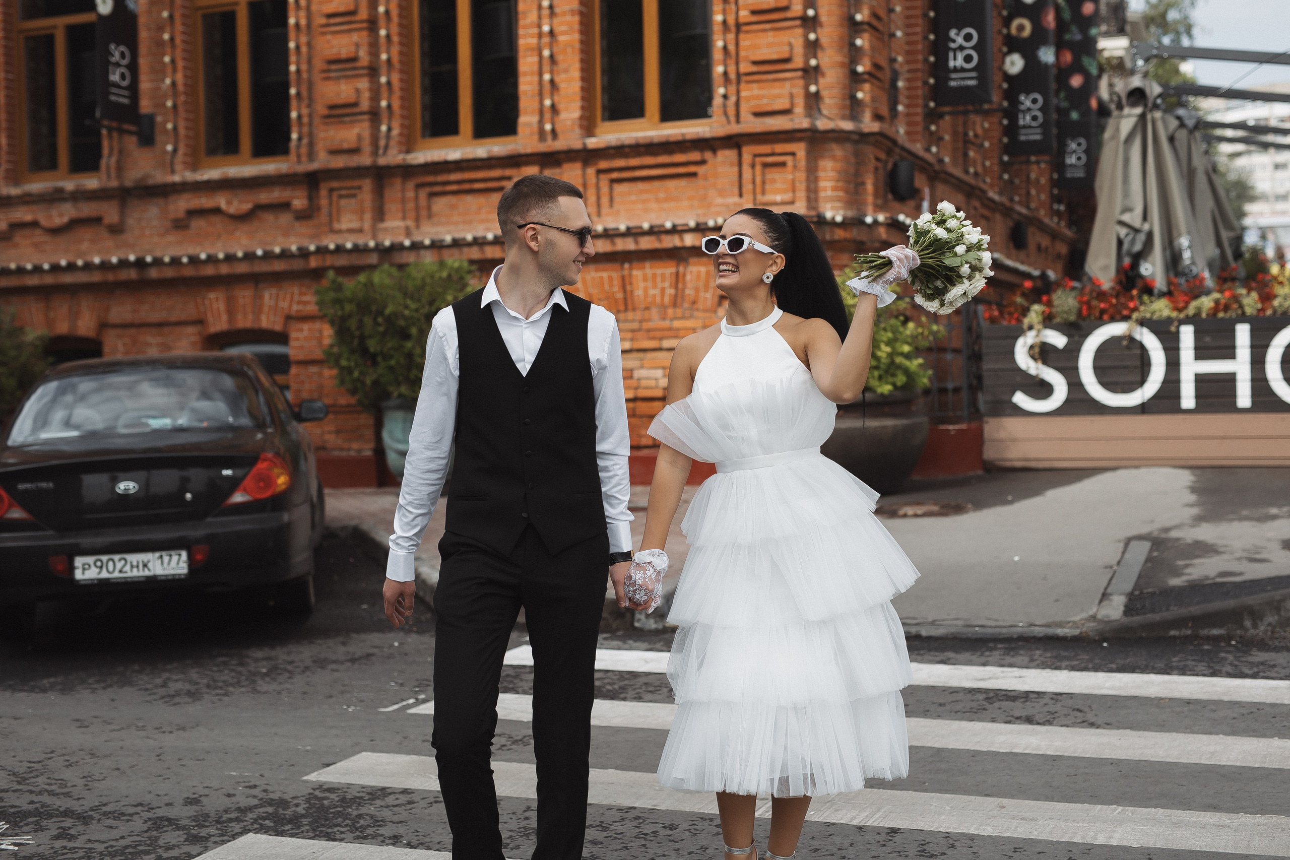 Юля + Артем. Свадебный и семейный фотограф в Саратове Маша Паника