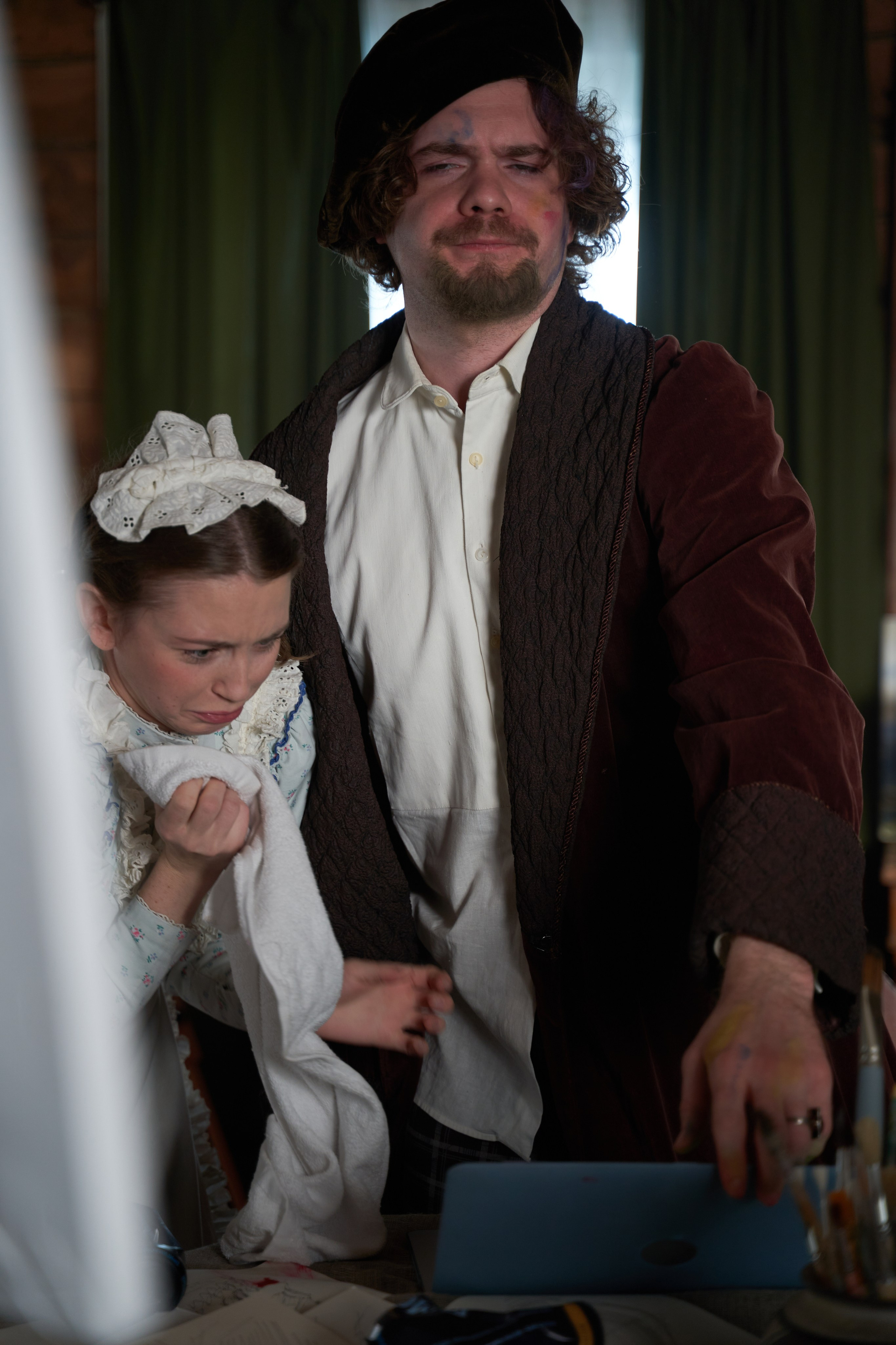 Съемка сериала. Krasnopoliophoto