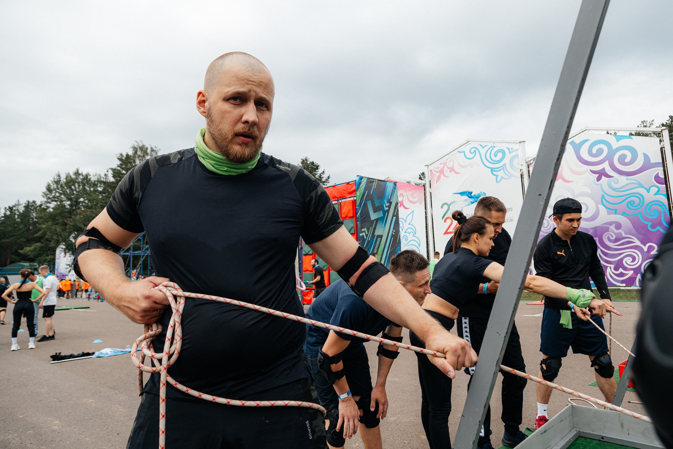 Репортаж. LINE Lab