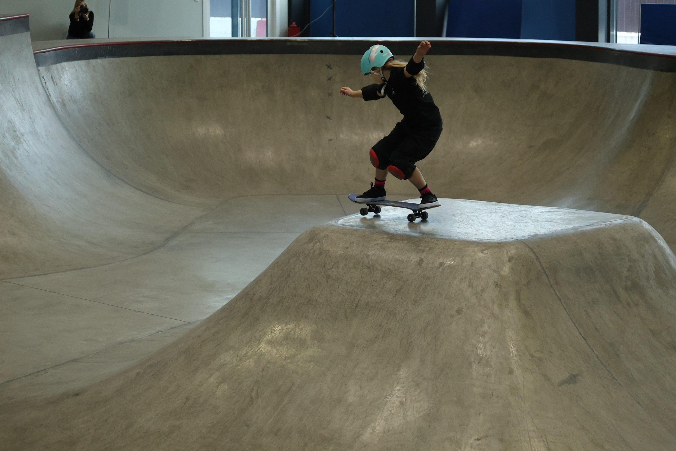 Чемпионар Москвы по скейтборду среди юниоров 22.02.2025. Репортажный фотограф, спортивный фотограф в Москве и области