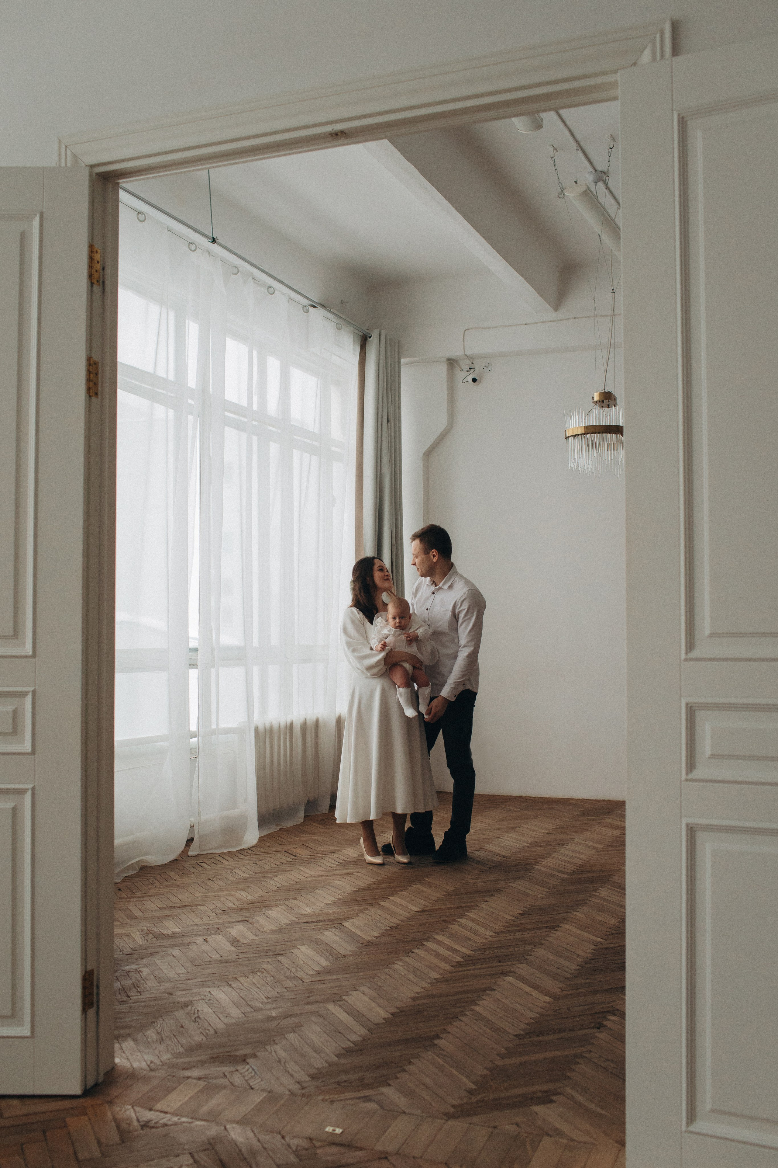 Полгодика до годика. Семейный фотограф в Москве