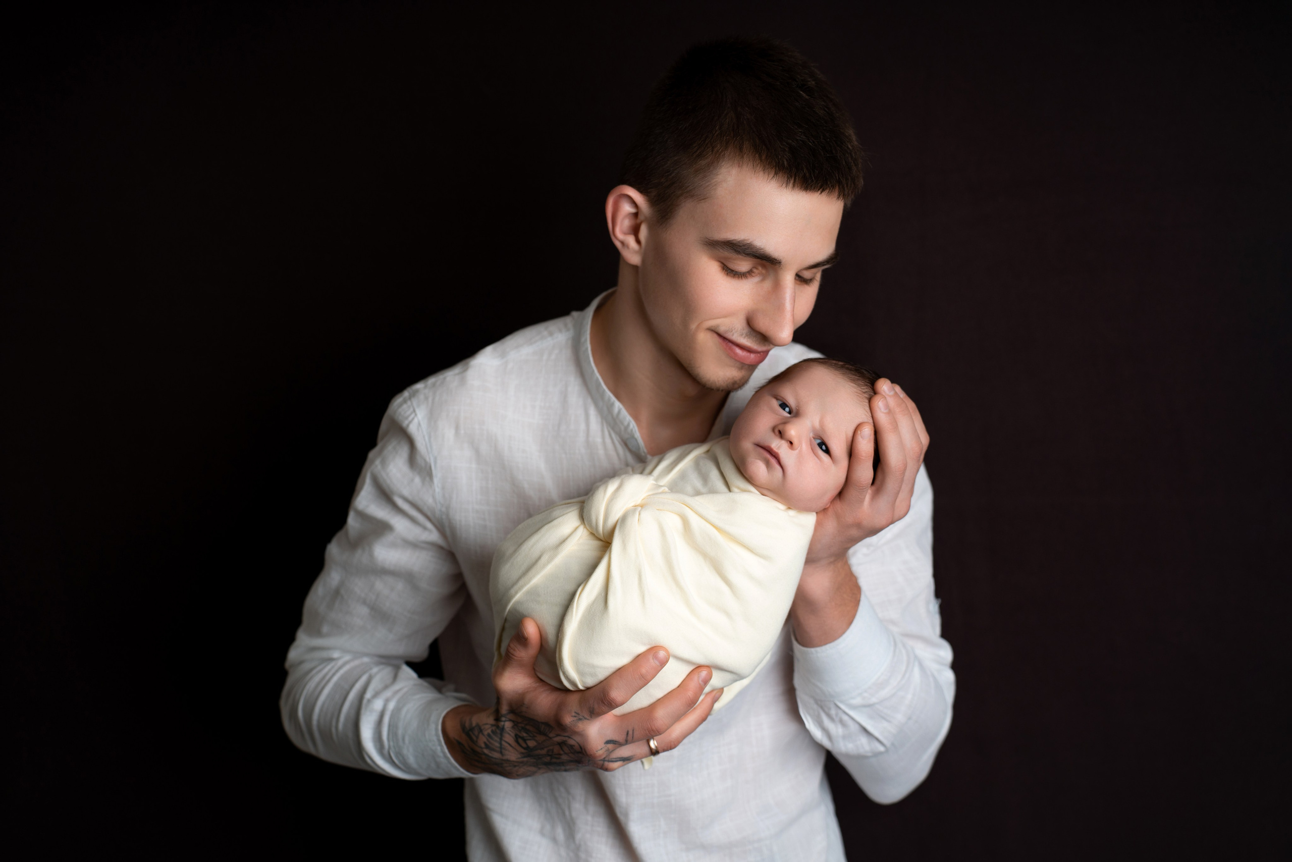 Фото с родителями/Макроснимки. Фотограф новорожденных Оренбург и свадебный фотограф Оренбург