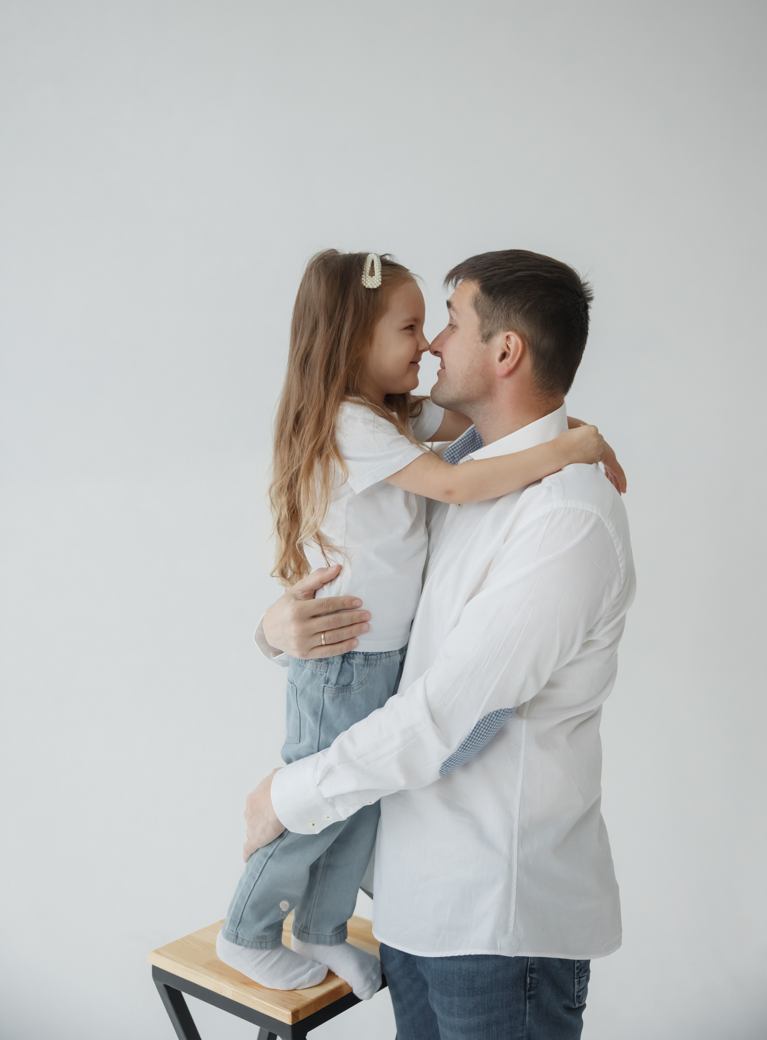 Съемка на циклораме в фотостудии «Level-100» в г. Королев. Свадебный и репортажный фотограф (Москва, Королев и другие)