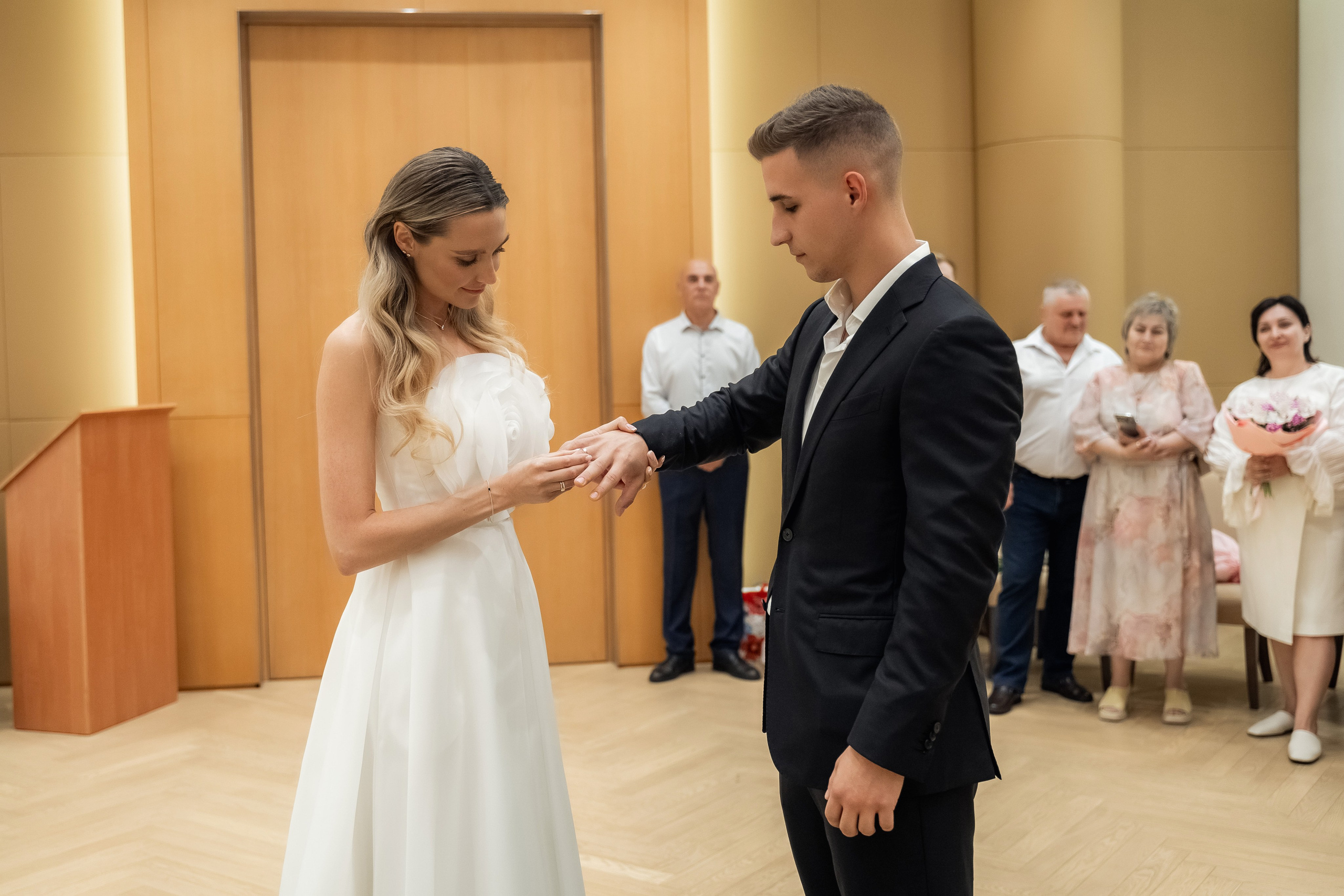 У нас всё будет в Барвихе. Свадебный фотограф Москва и МО