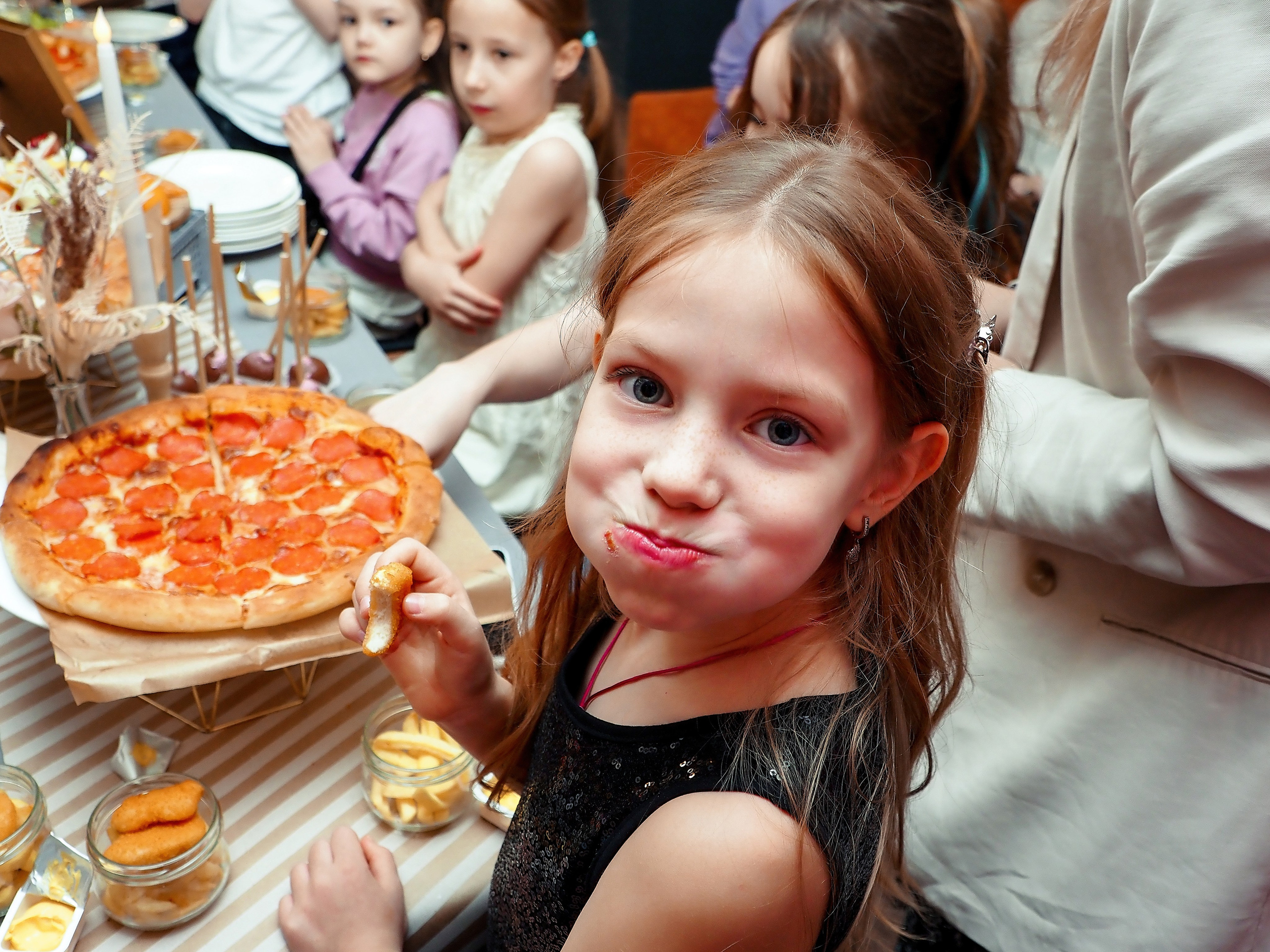 Катюше 8 лет. Семейный фотограф Ольга Барабанова