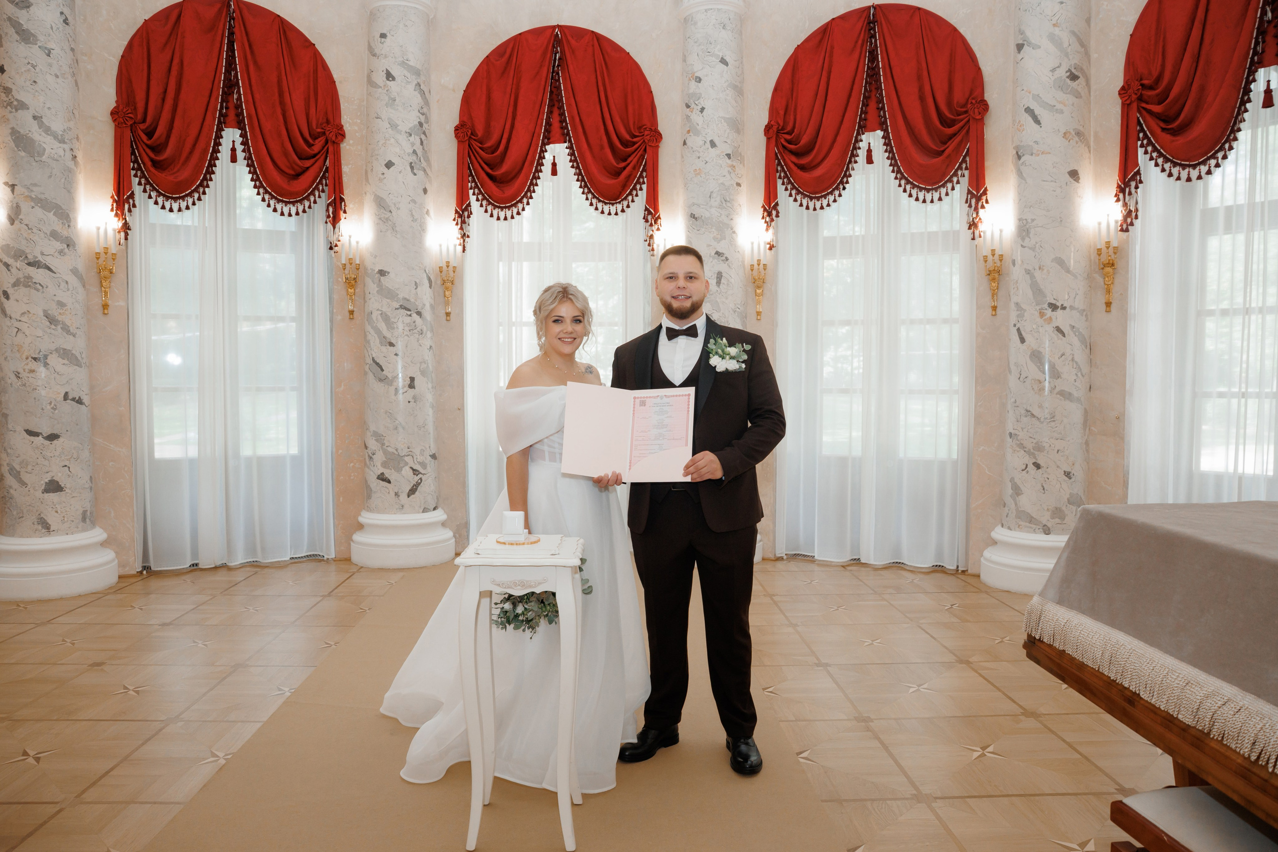 Регистрация и прогулка в Остафьево. Свадебный и репортажный фотограф (Москва, Королев и другие)