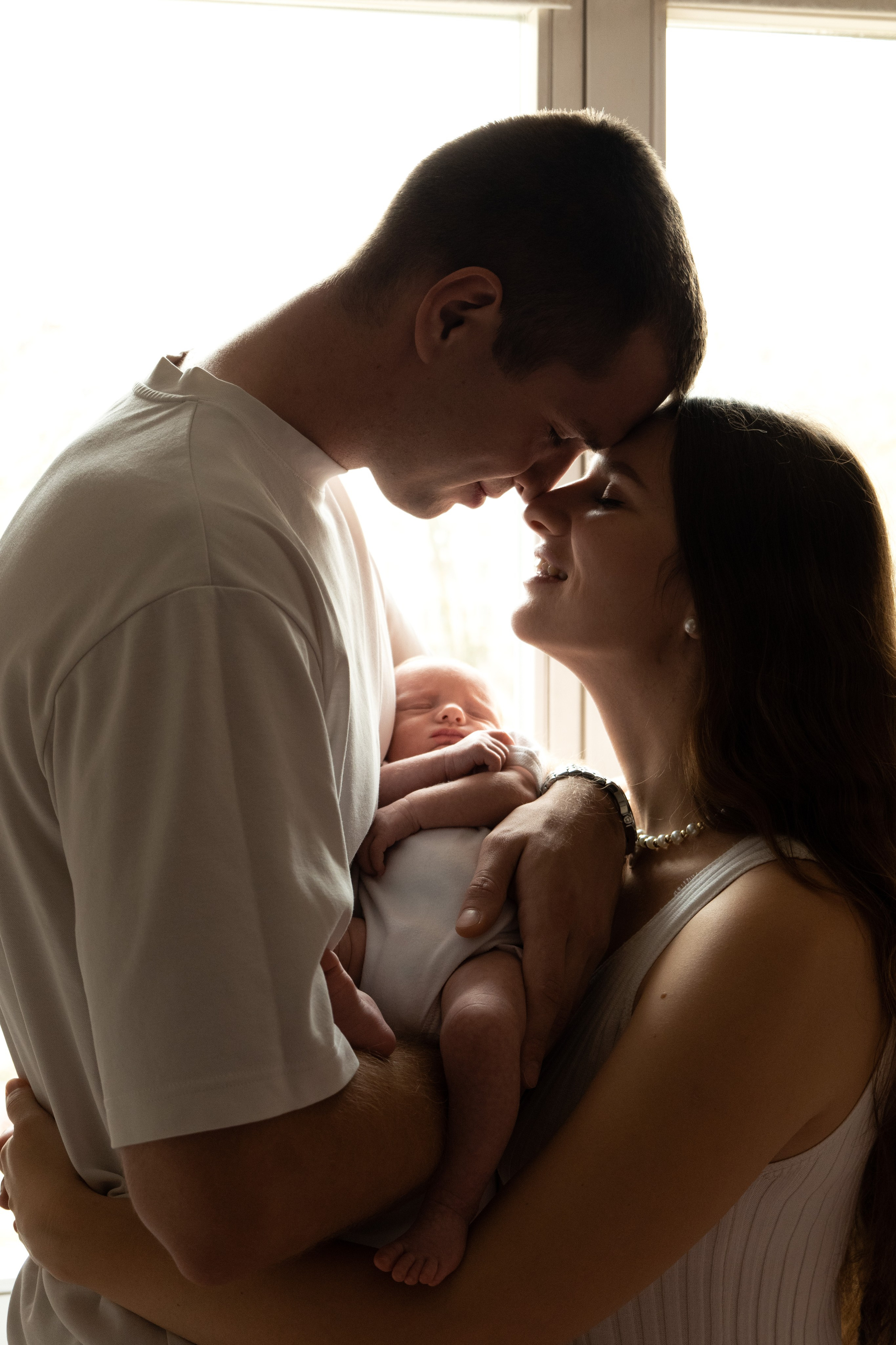 Первые дни жизни Лёшки. Фотограф видеограф Ольга Василевская