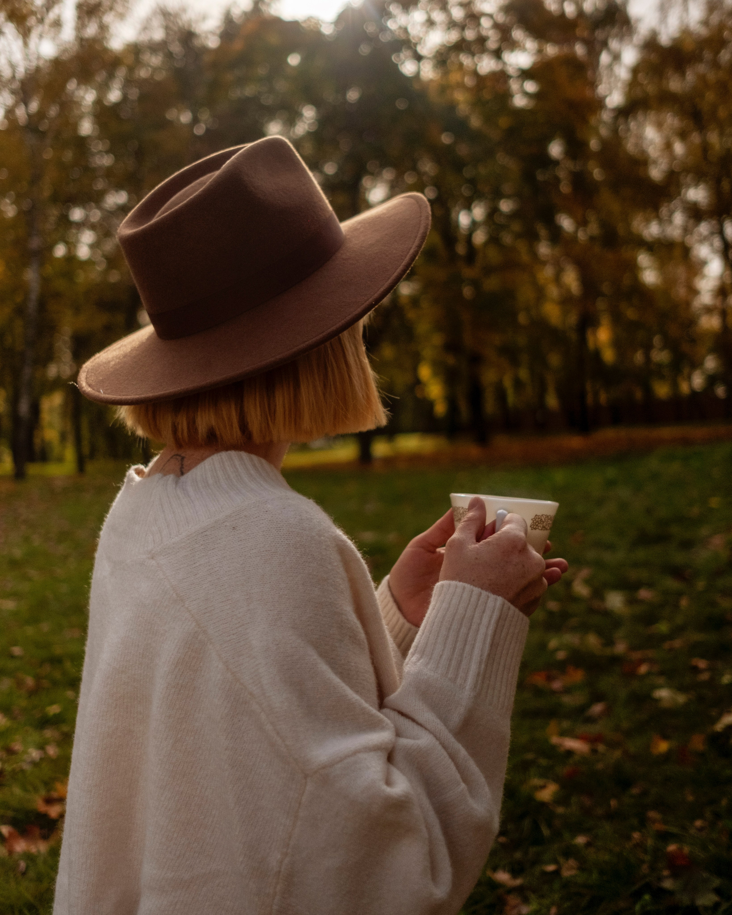 Осенняя. Портретный фотограф в Москве Евгения Яковенко