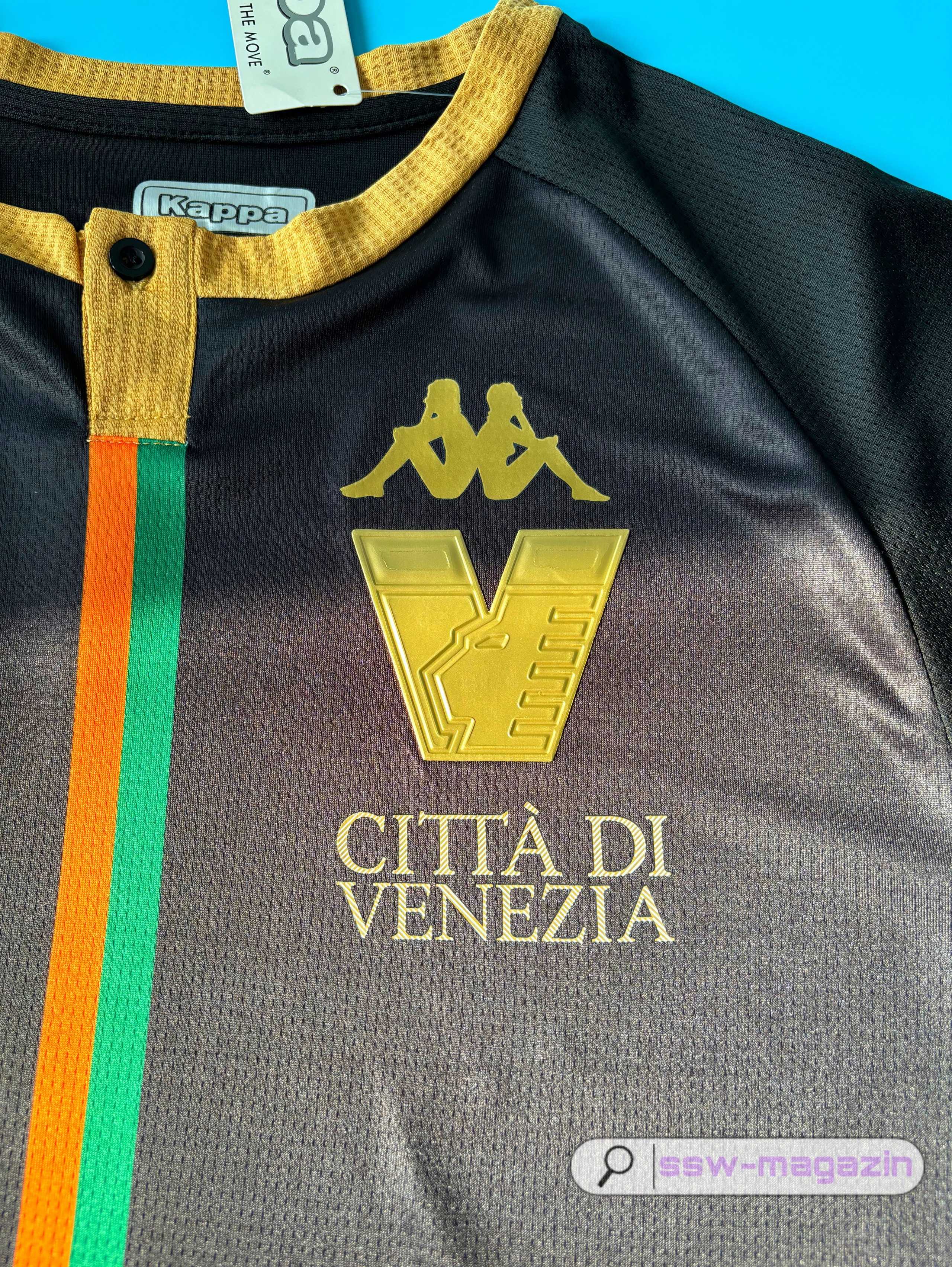 Джерси Venezia 2023-2024 чёрная купить. Футбольный магазин — ssw_magazin