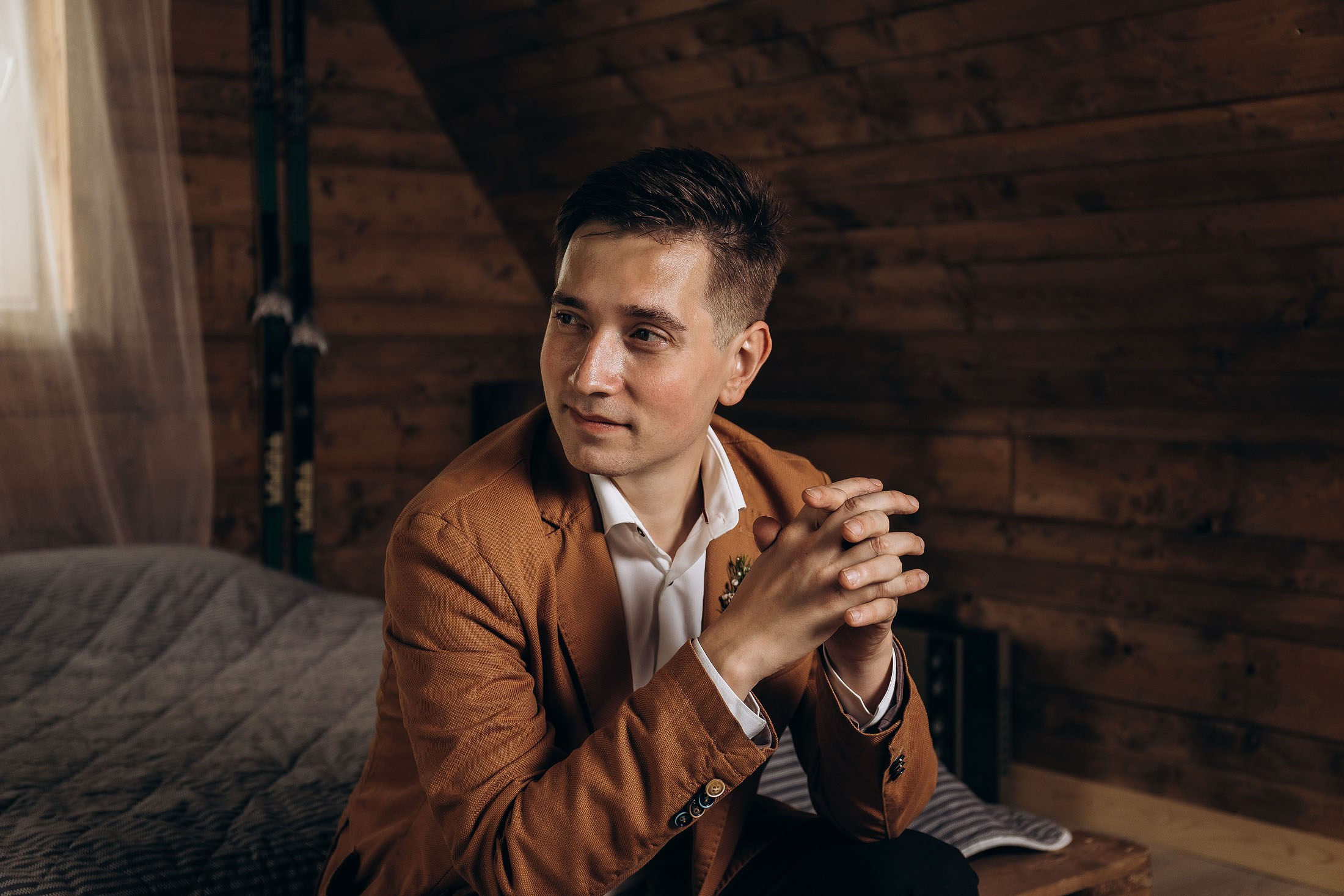 Сборы жениха