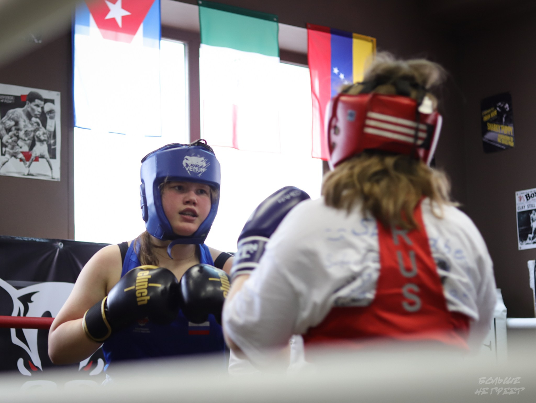 МАТЧЕВАЯ ВСТРЕЧА ПО БОКСУ. Больше не греет