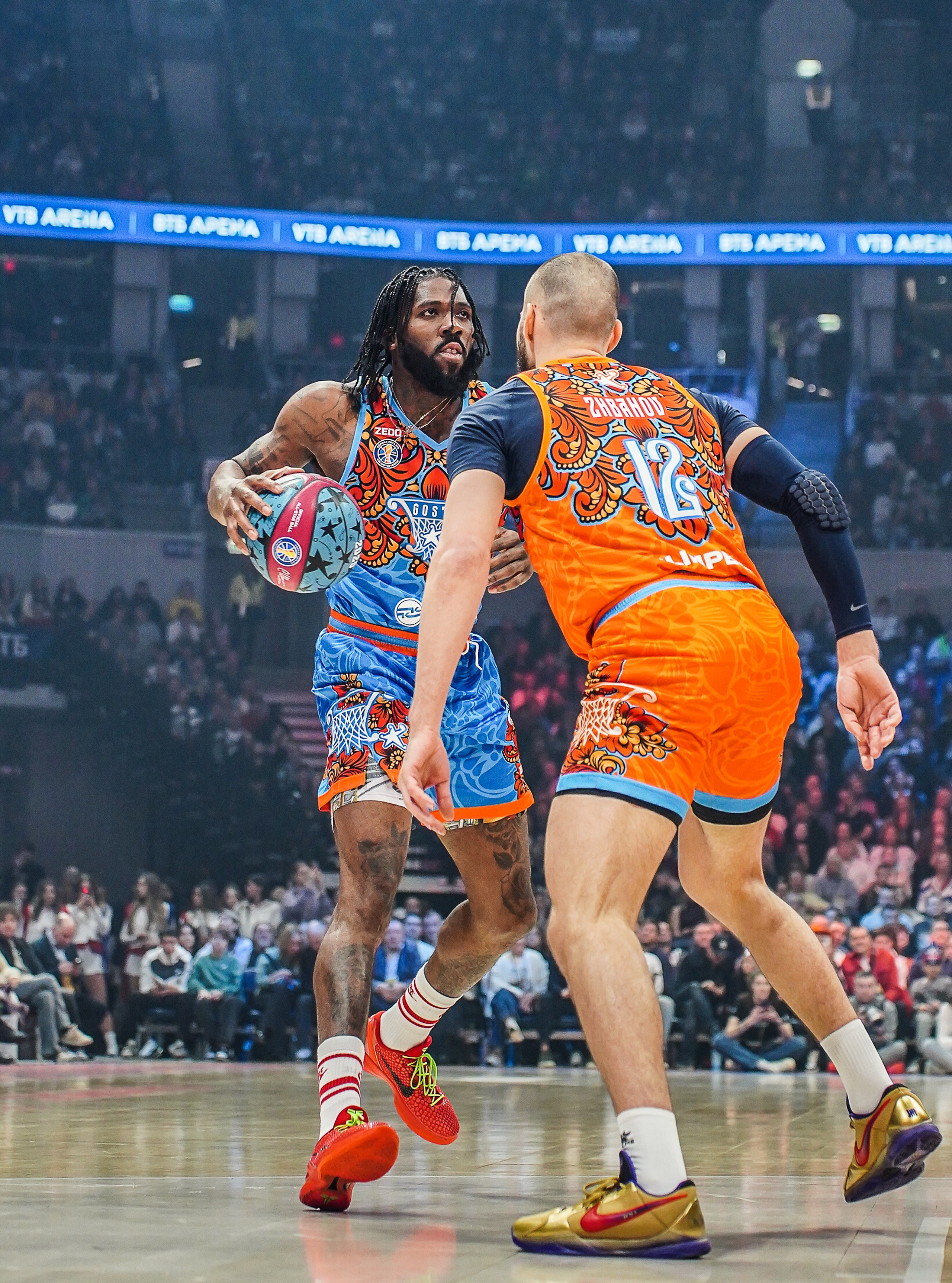 Матч Всех Звезд 2025 ВТБ Арена. Фотограф в Казани Алина Абдуллина