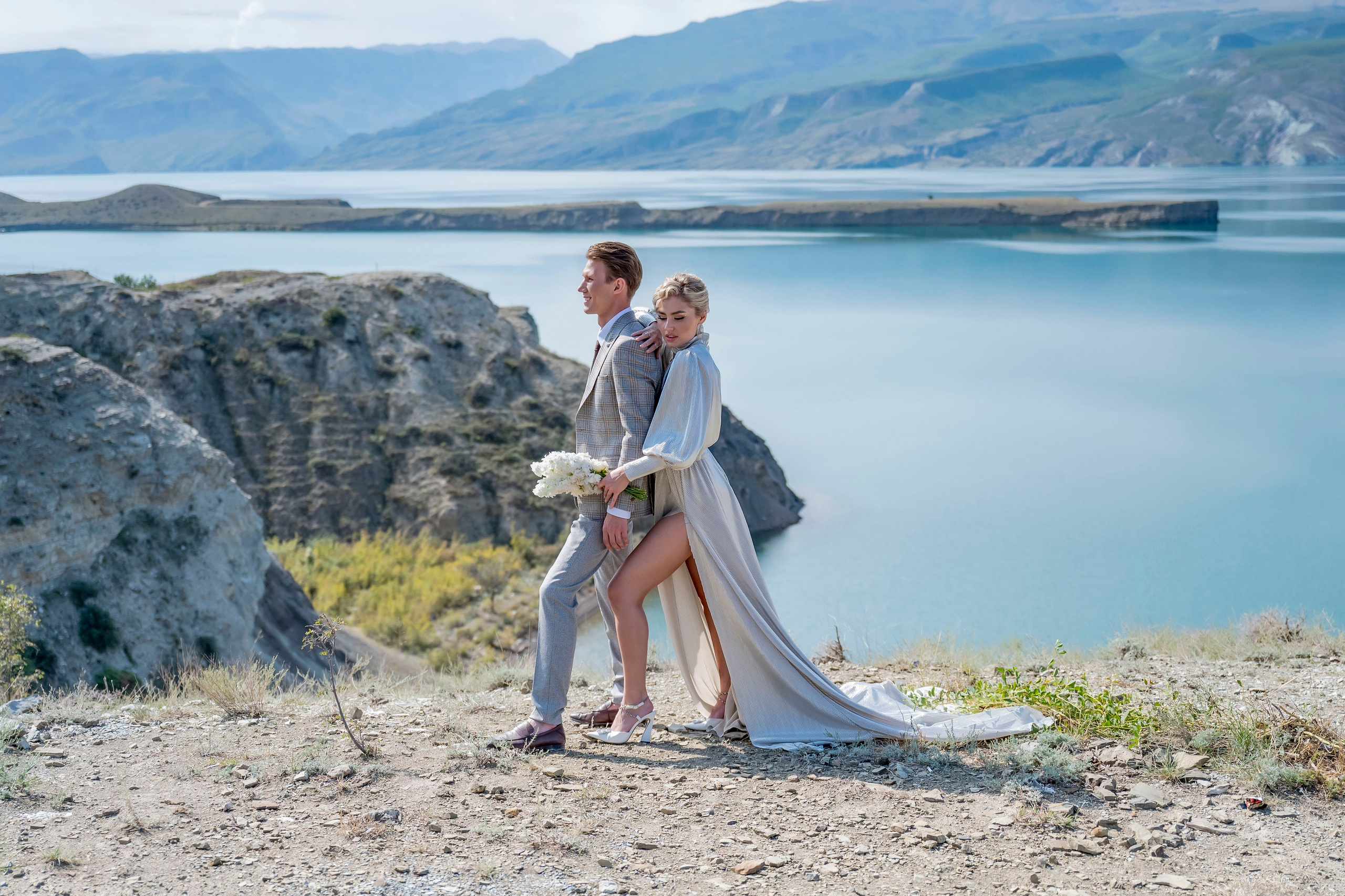 Василий и Алина. Наталья Слесаренко фотограф в Сочи