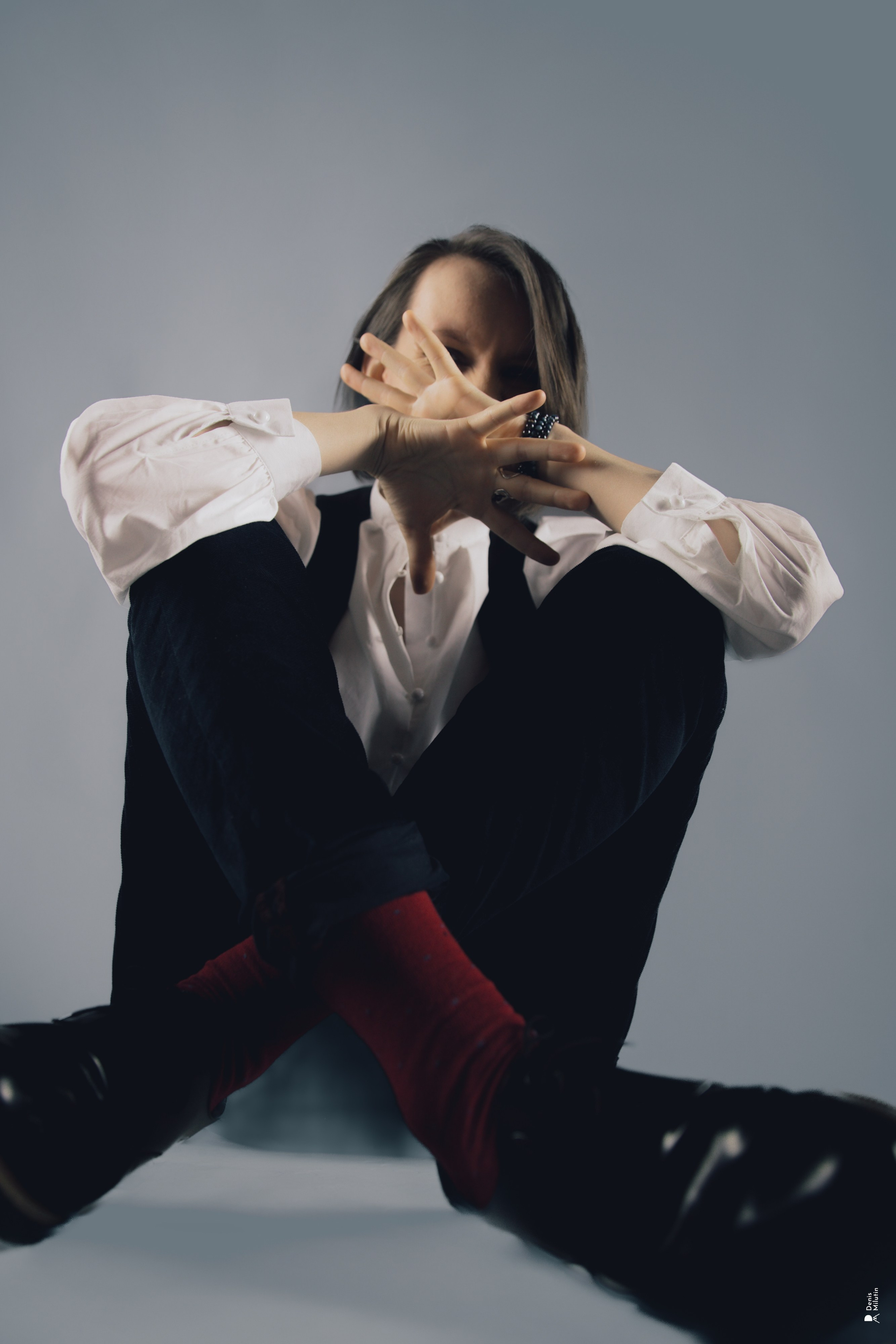 Настя Орлова. Портретный фотограф Денис Милютин