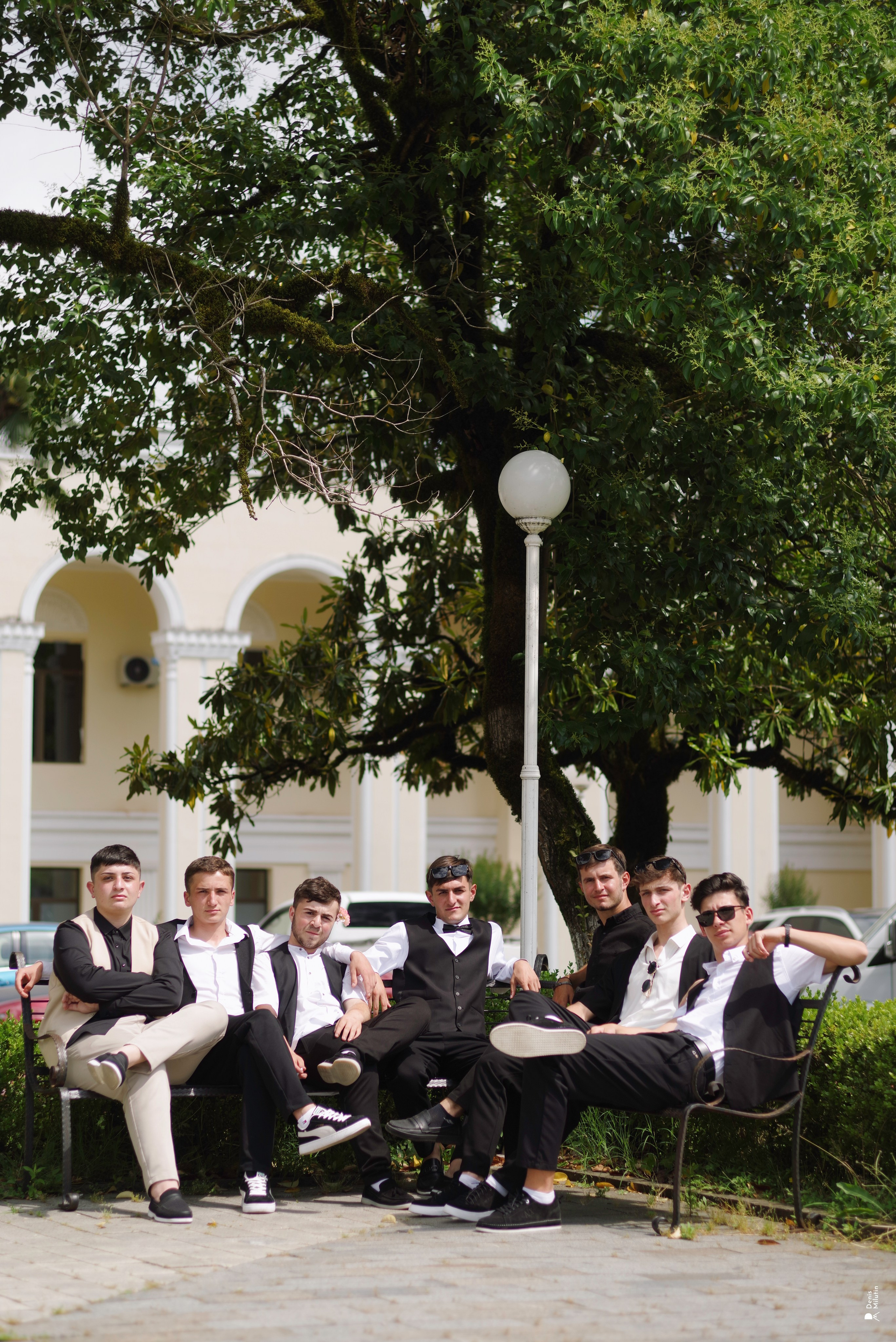 Чало Диди в Цхалтубо. Портретный фотограф Денис Милютин