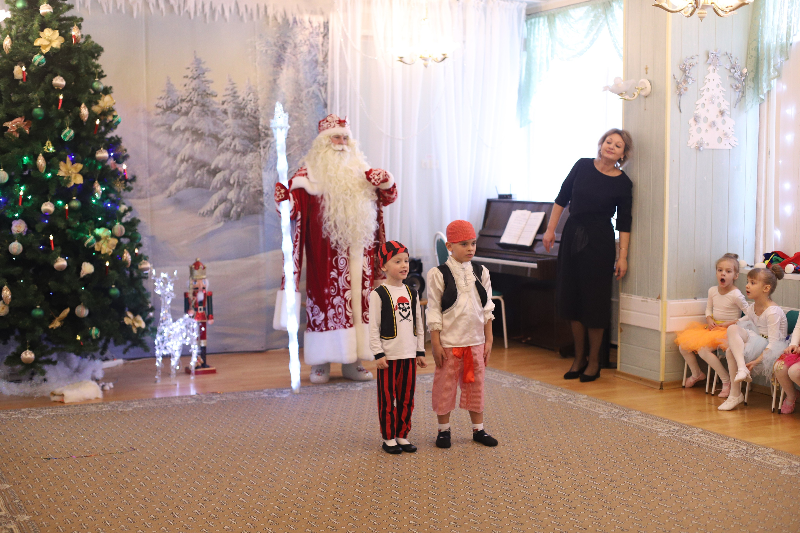 Новогодний утренник. Ilopavlova_ph