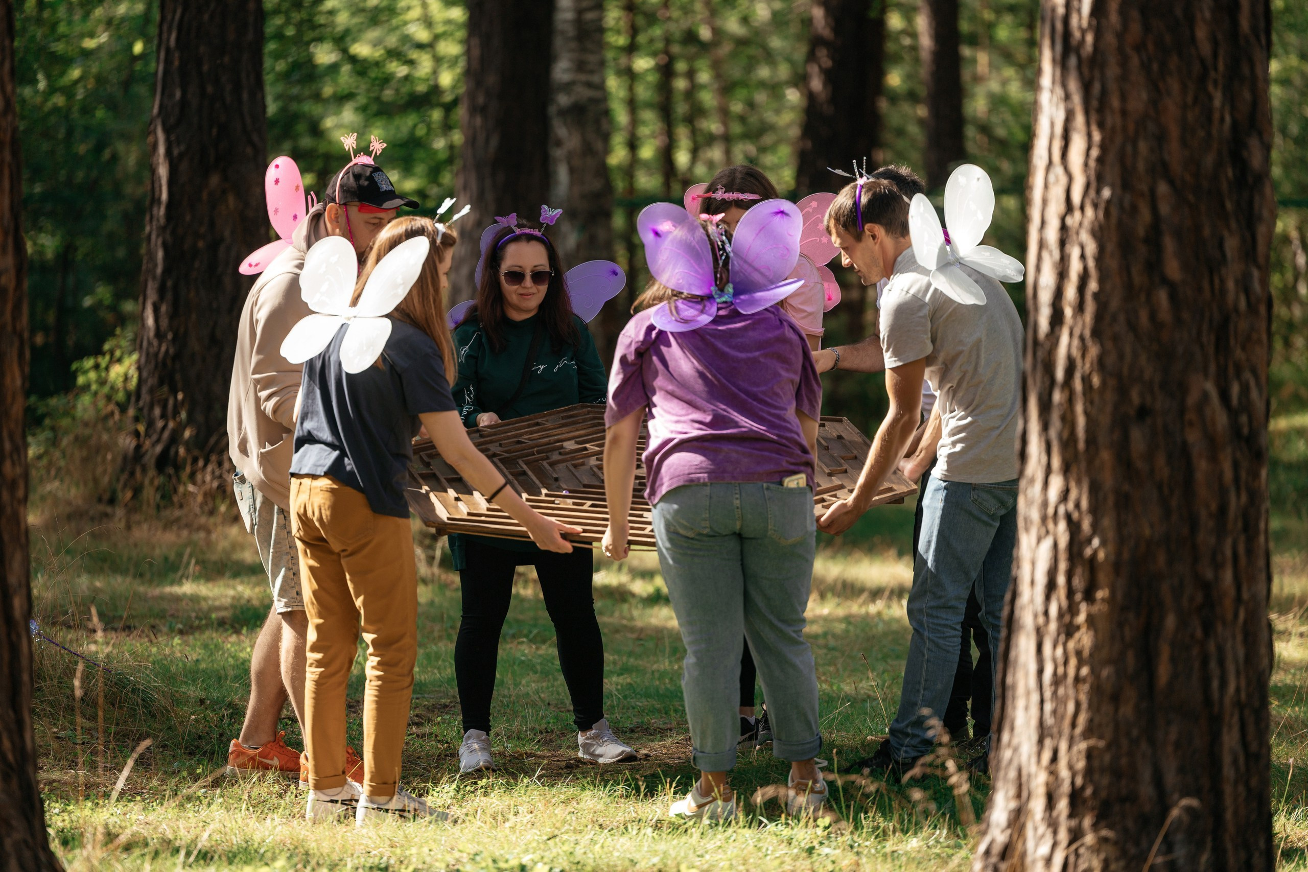 Летний корпоратив Студия БК