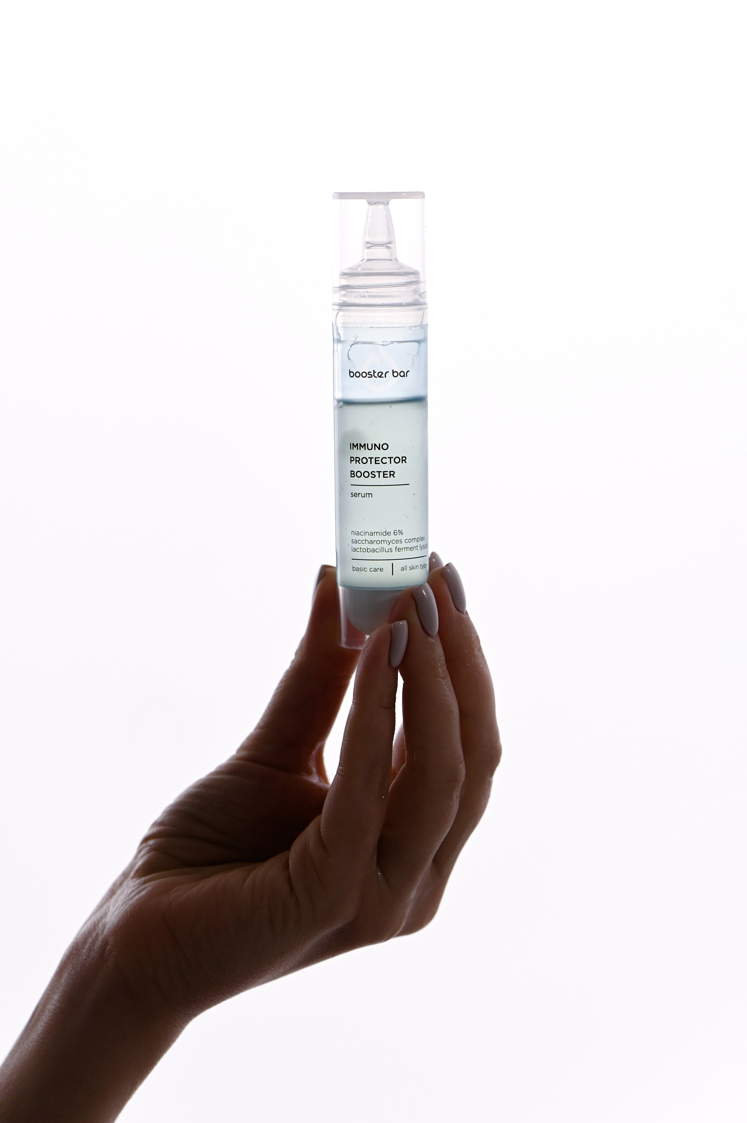 Бренд косметики «Booster Bar». CREAM PHOTO