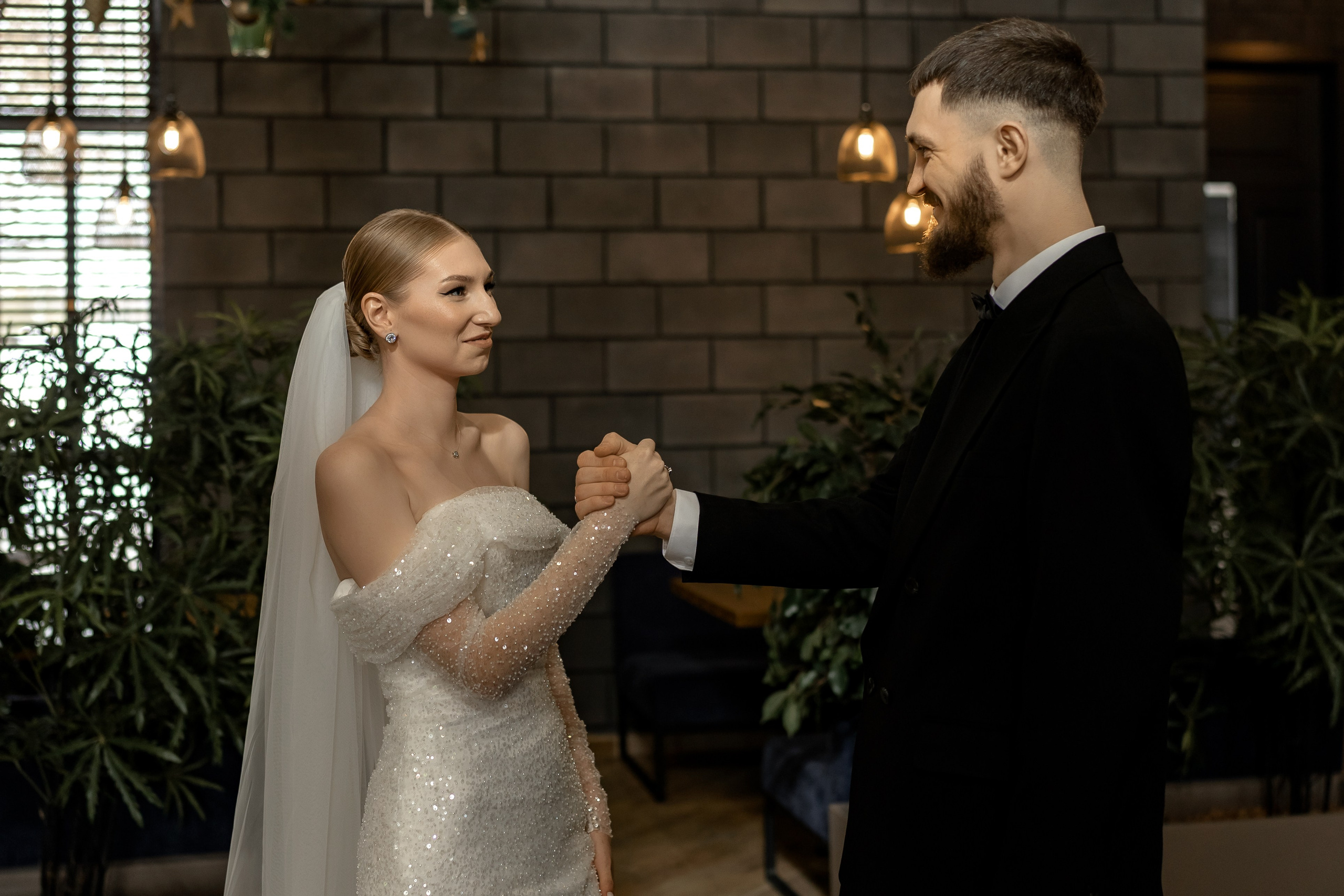 Вадим и Юлия. Свадебный и семейный фотограф в Алексеевке Марина Купреева