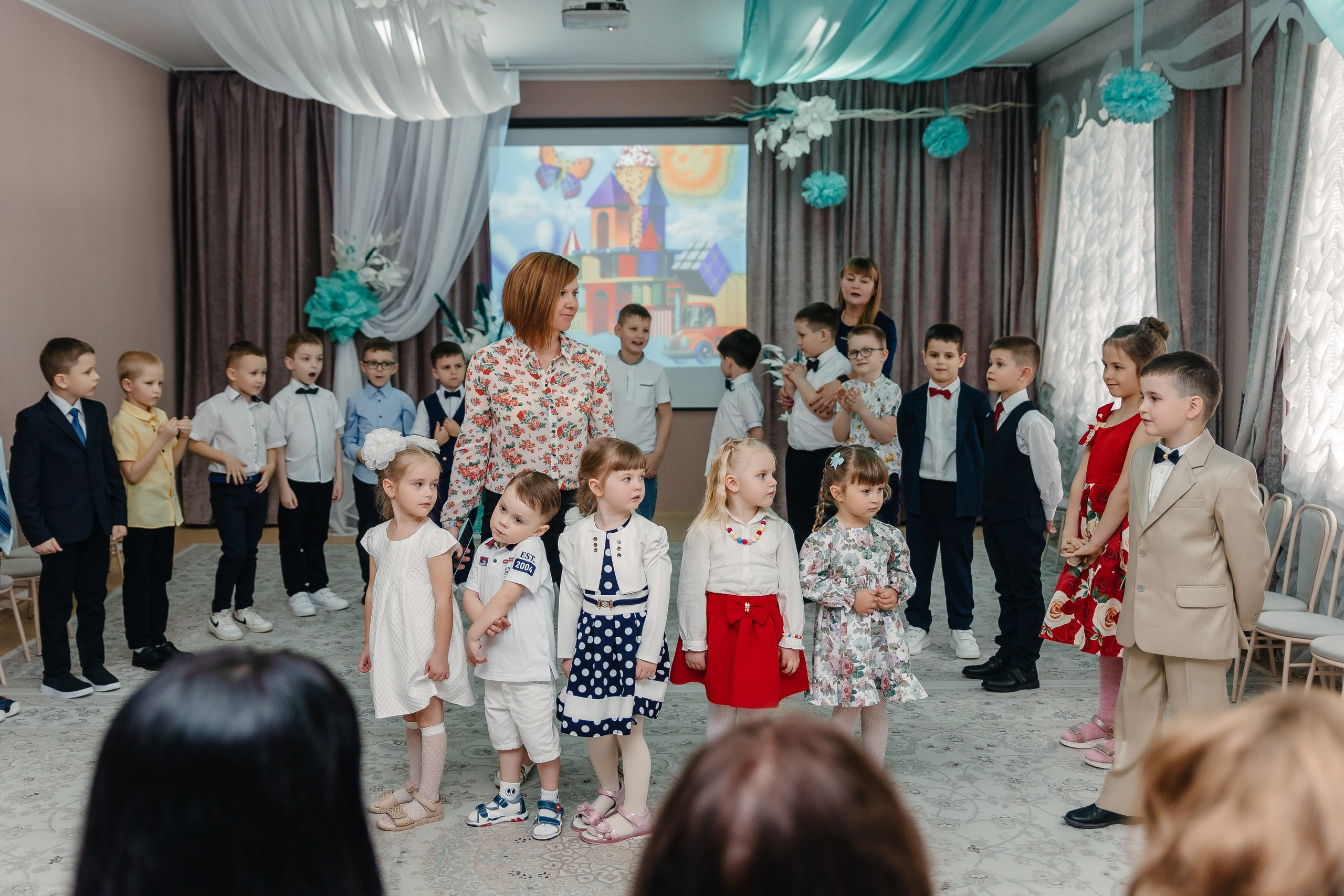 Выпускной в саду. Диана Тимиряева | Фотограф в Воронеже
