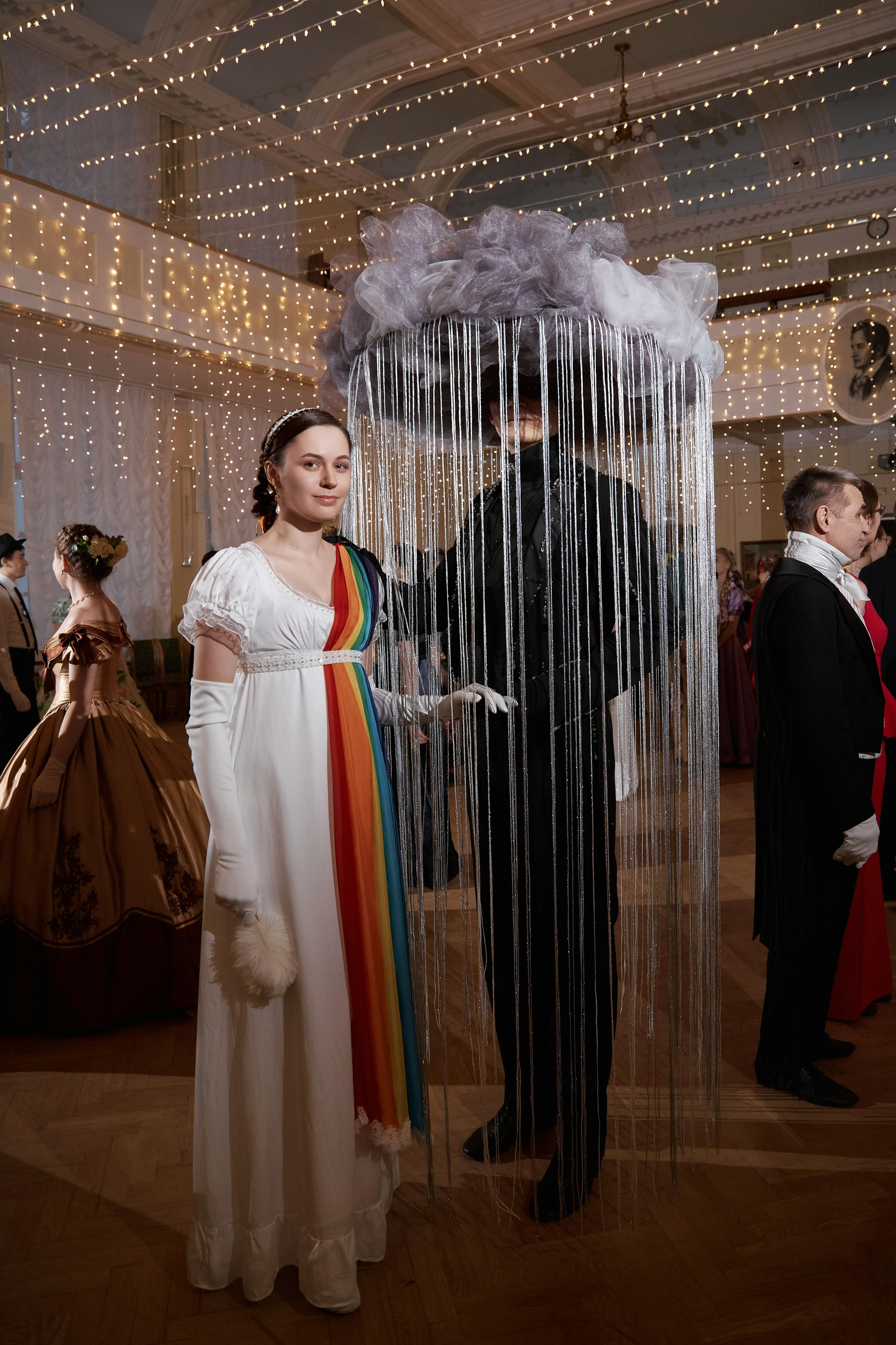 Историческое общество «Триумф». Бал-маскарад 2025. Фотограф Алексей Яковлев