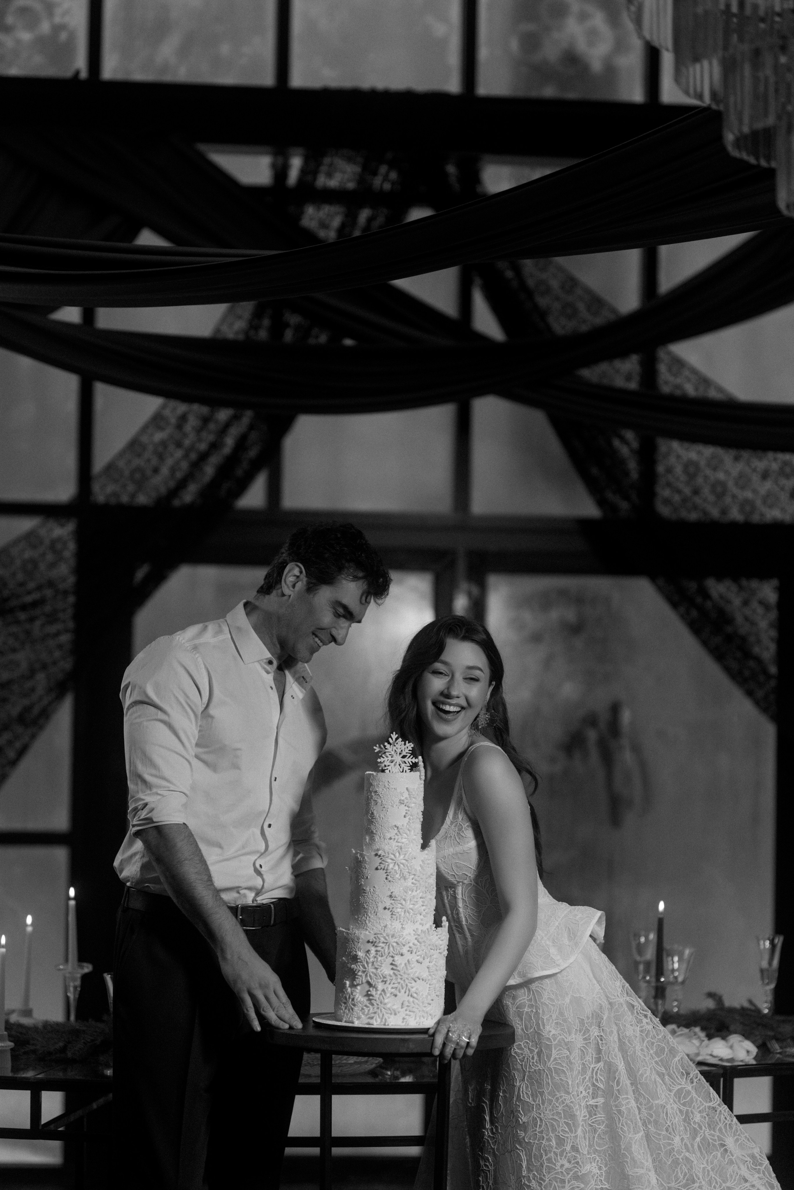 Яна и Алексей. Фотограф Анна Абрикосова