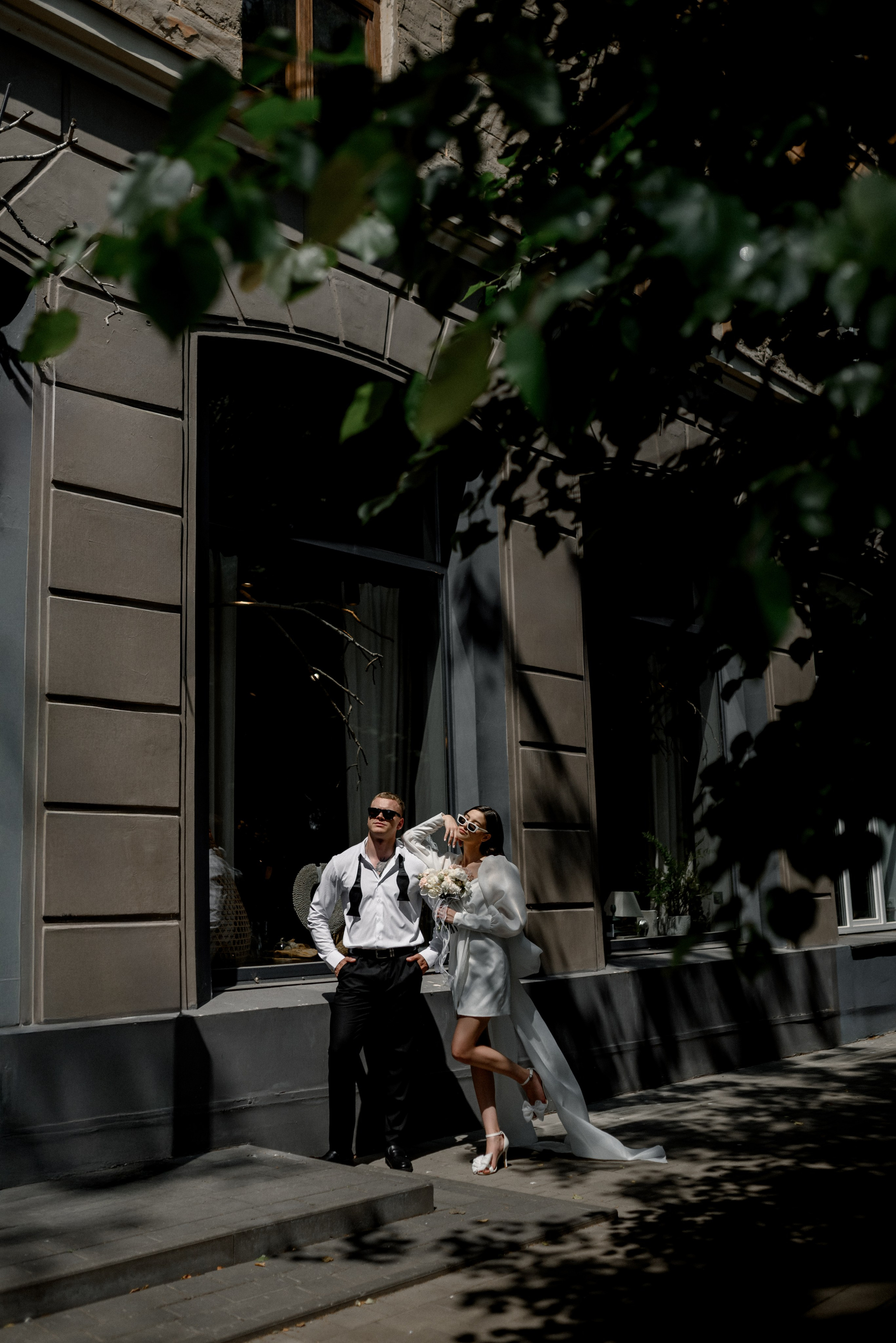 Иван и Анна. Фотограф Анна Абрикосова