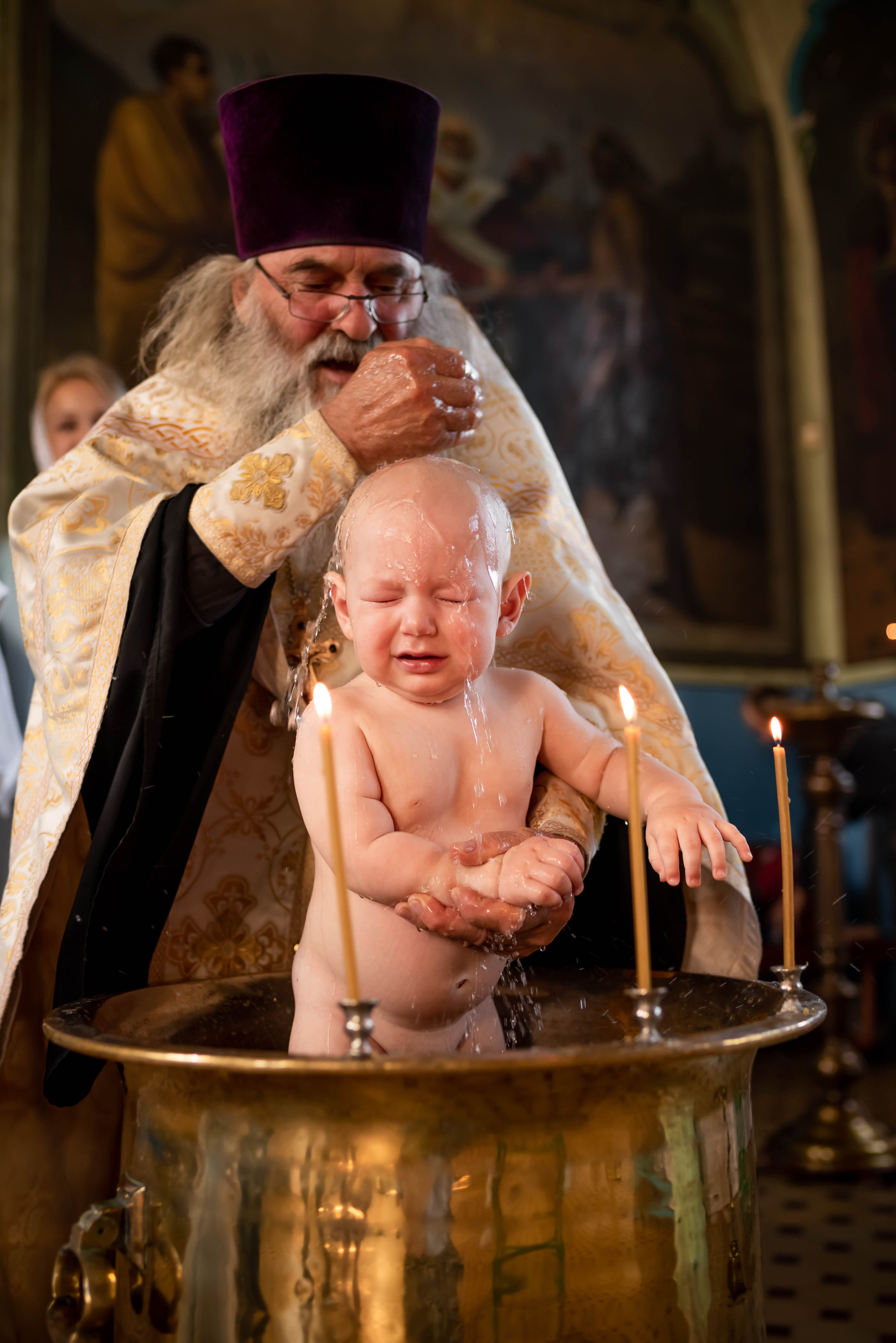 Крещение. Главная