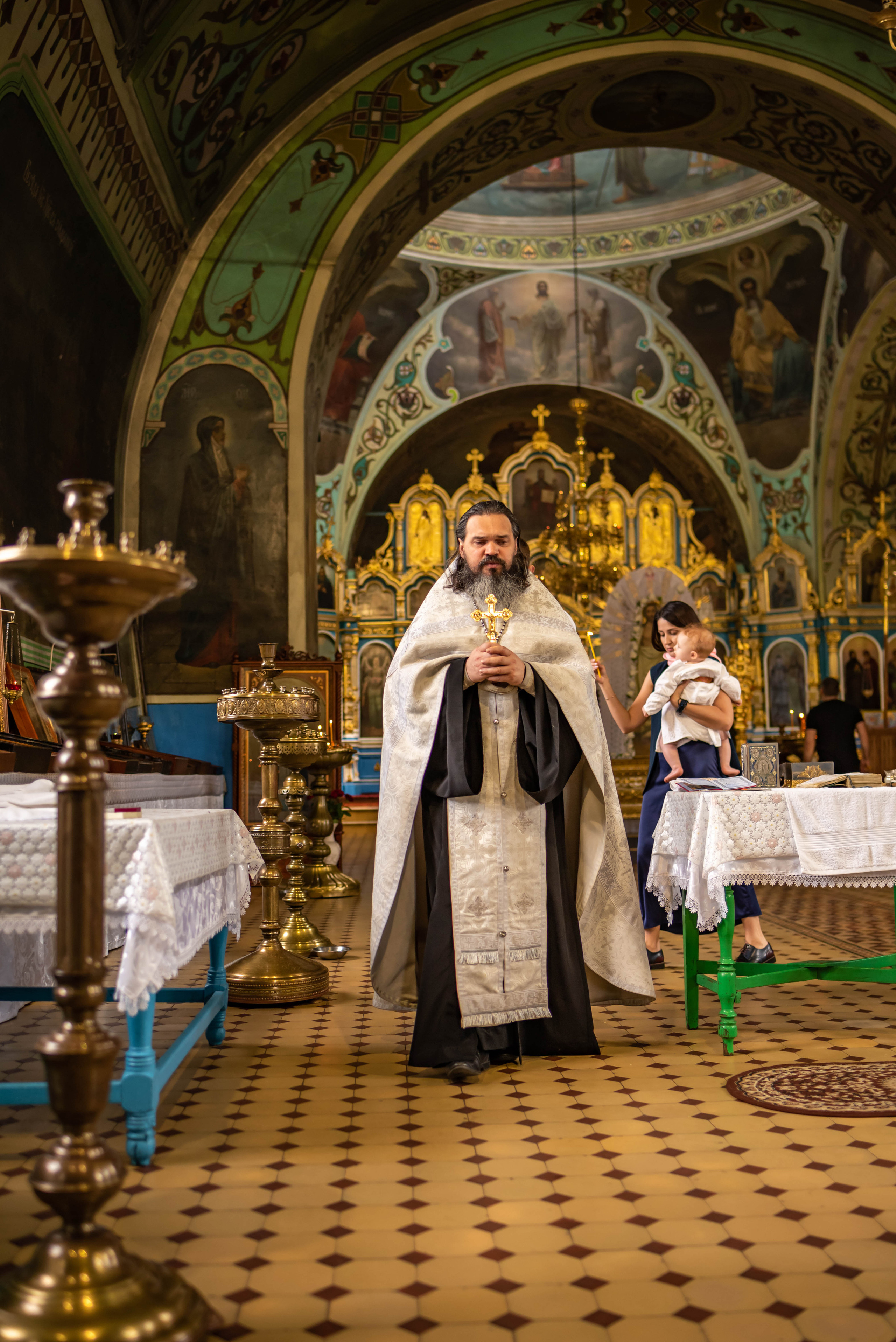 Крещение. Главная