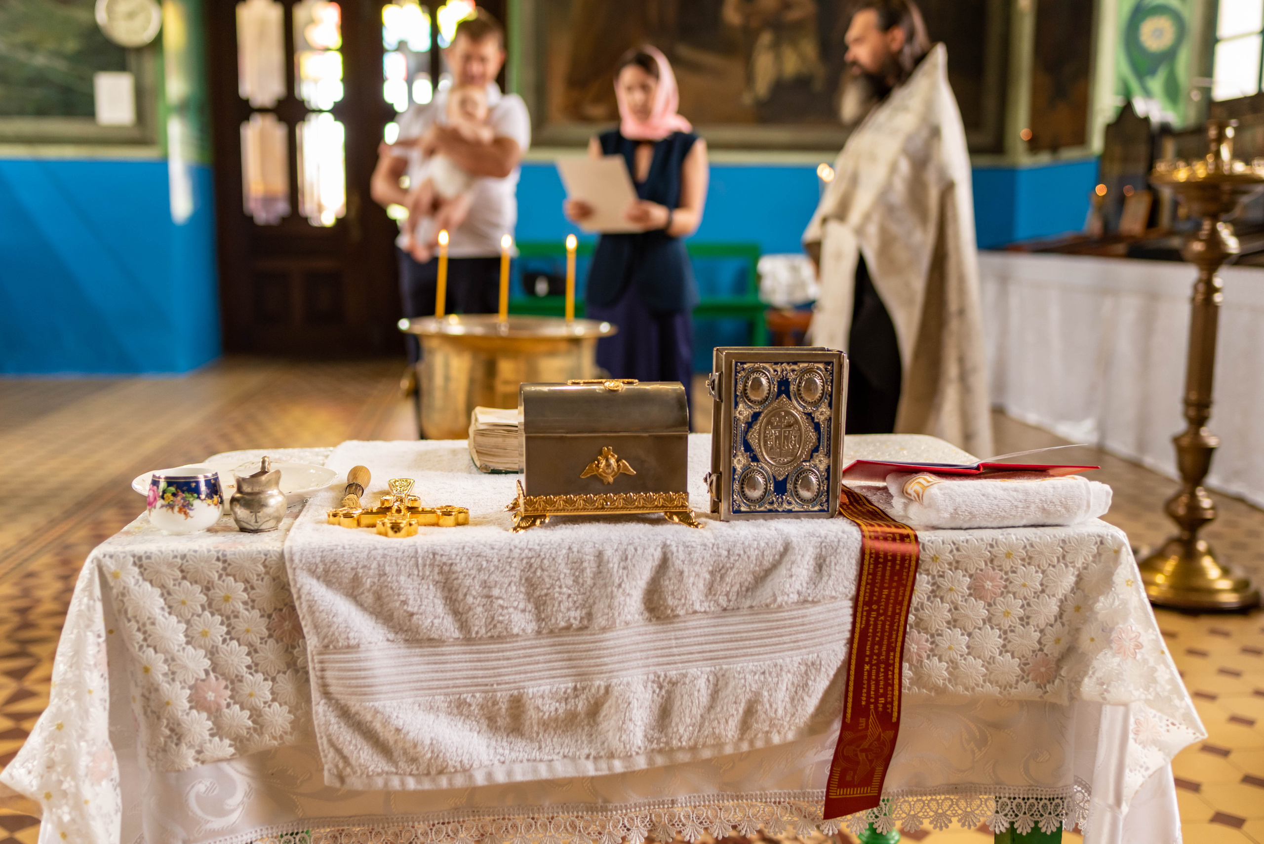 Крещение. Главная