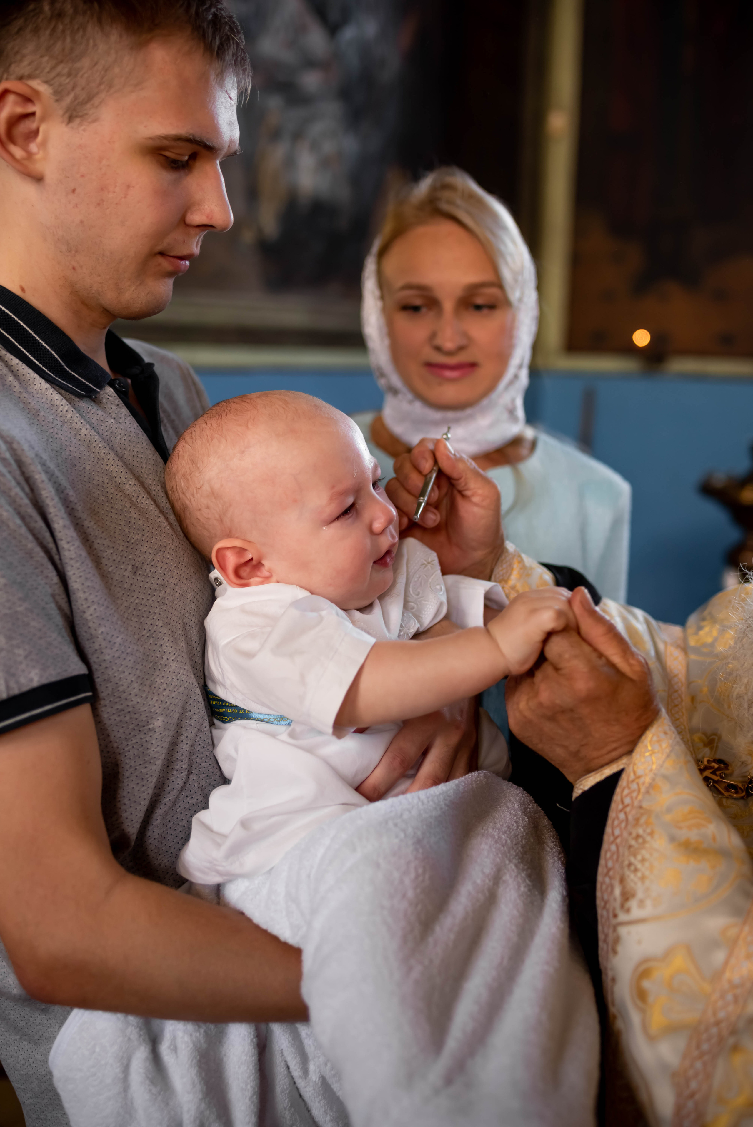 Крещение. Главная