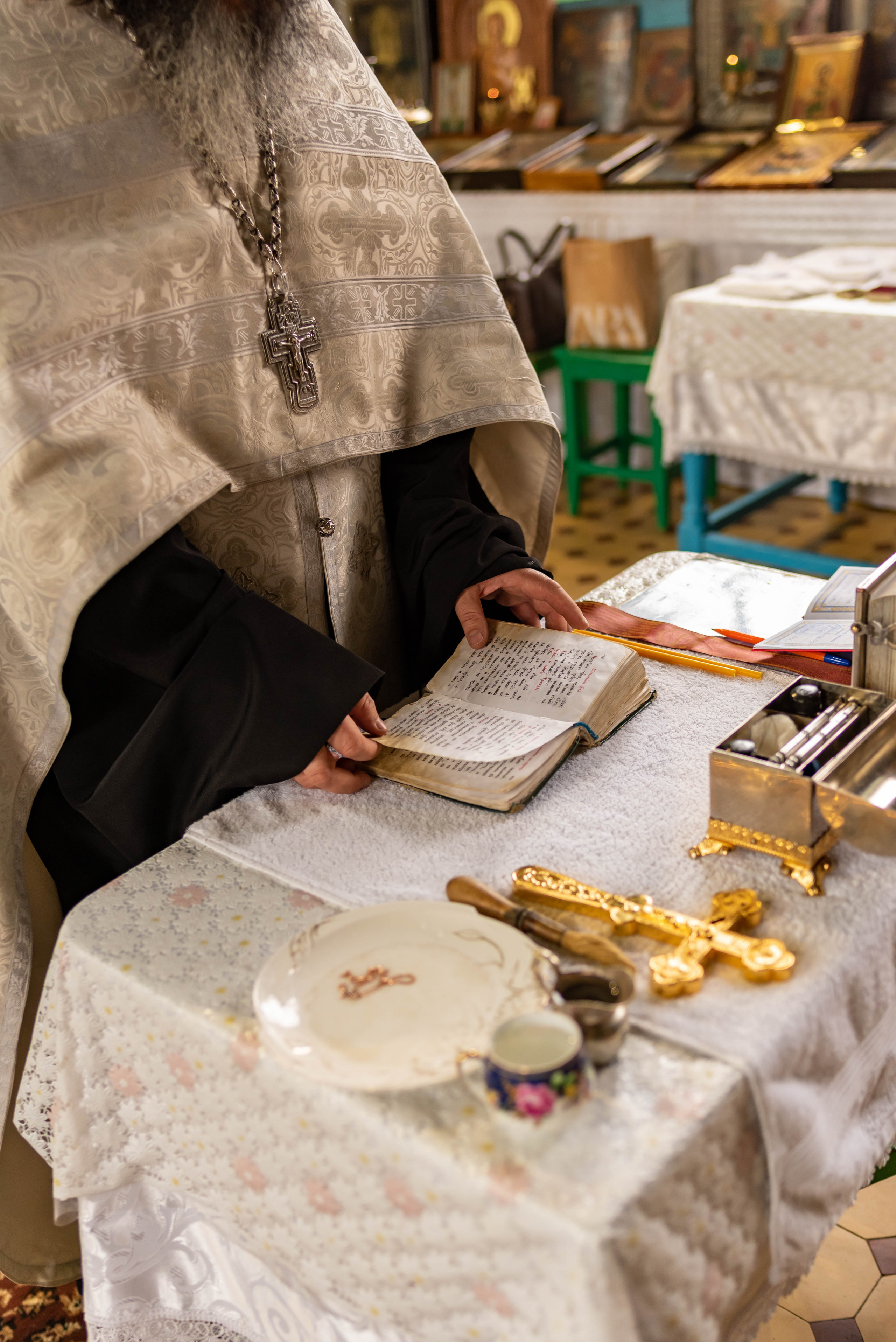 Крещение. Главная