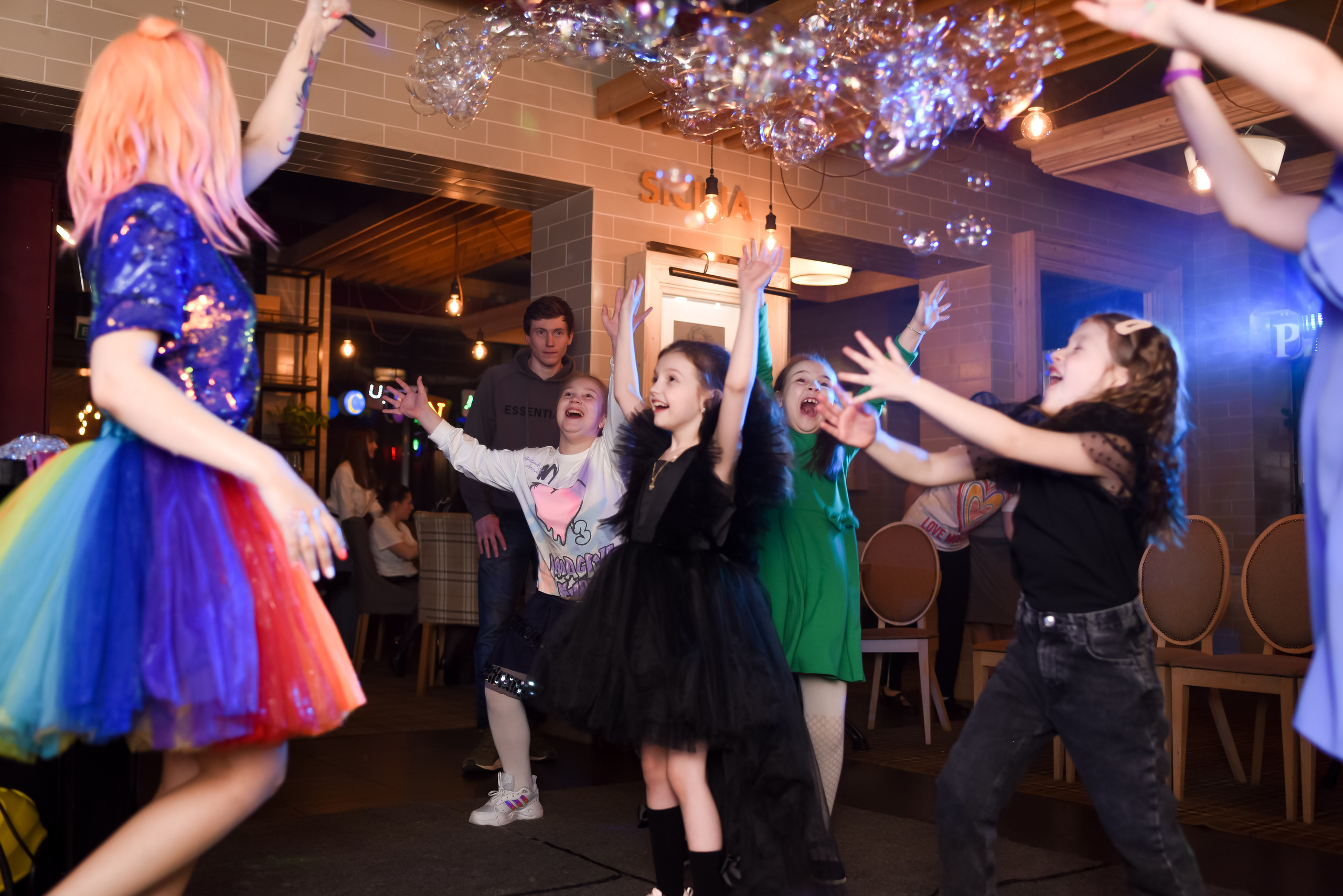 Детский День рождения. Главная