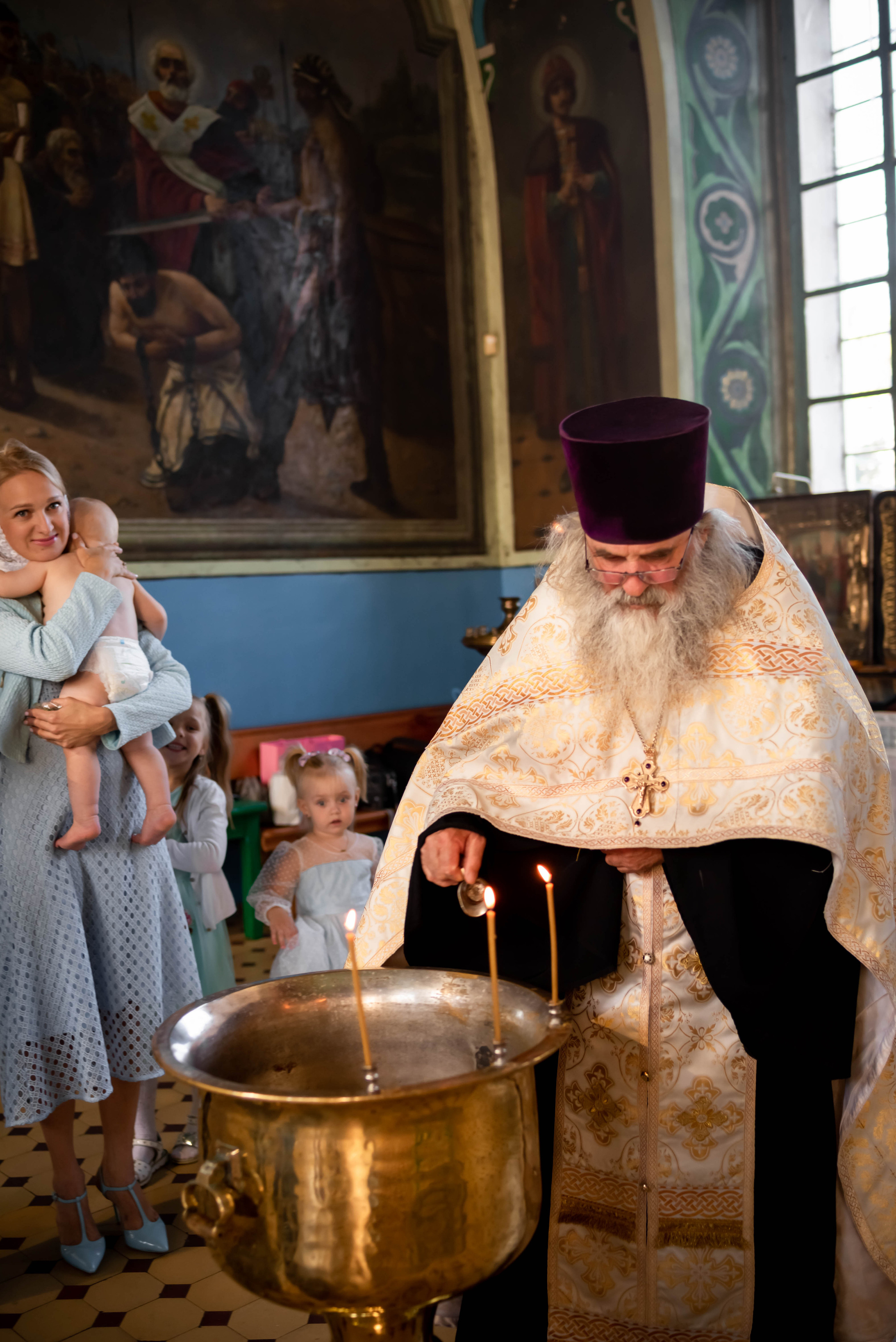 Крещение. Главная