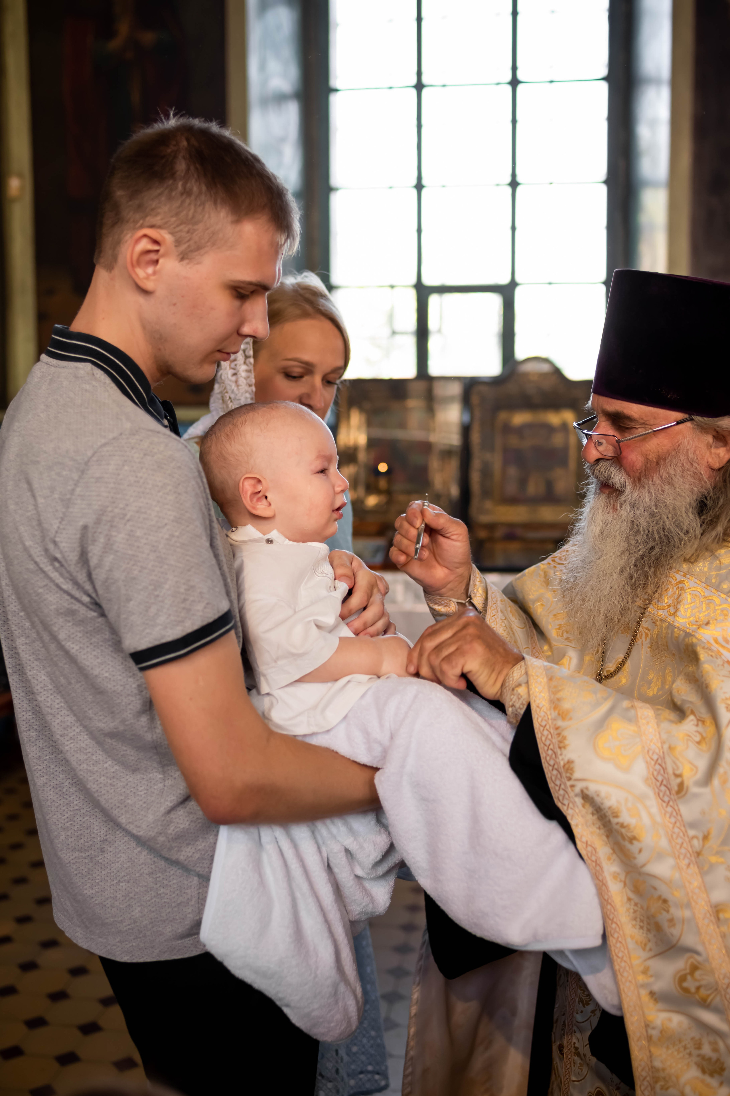 Крещение. Главная