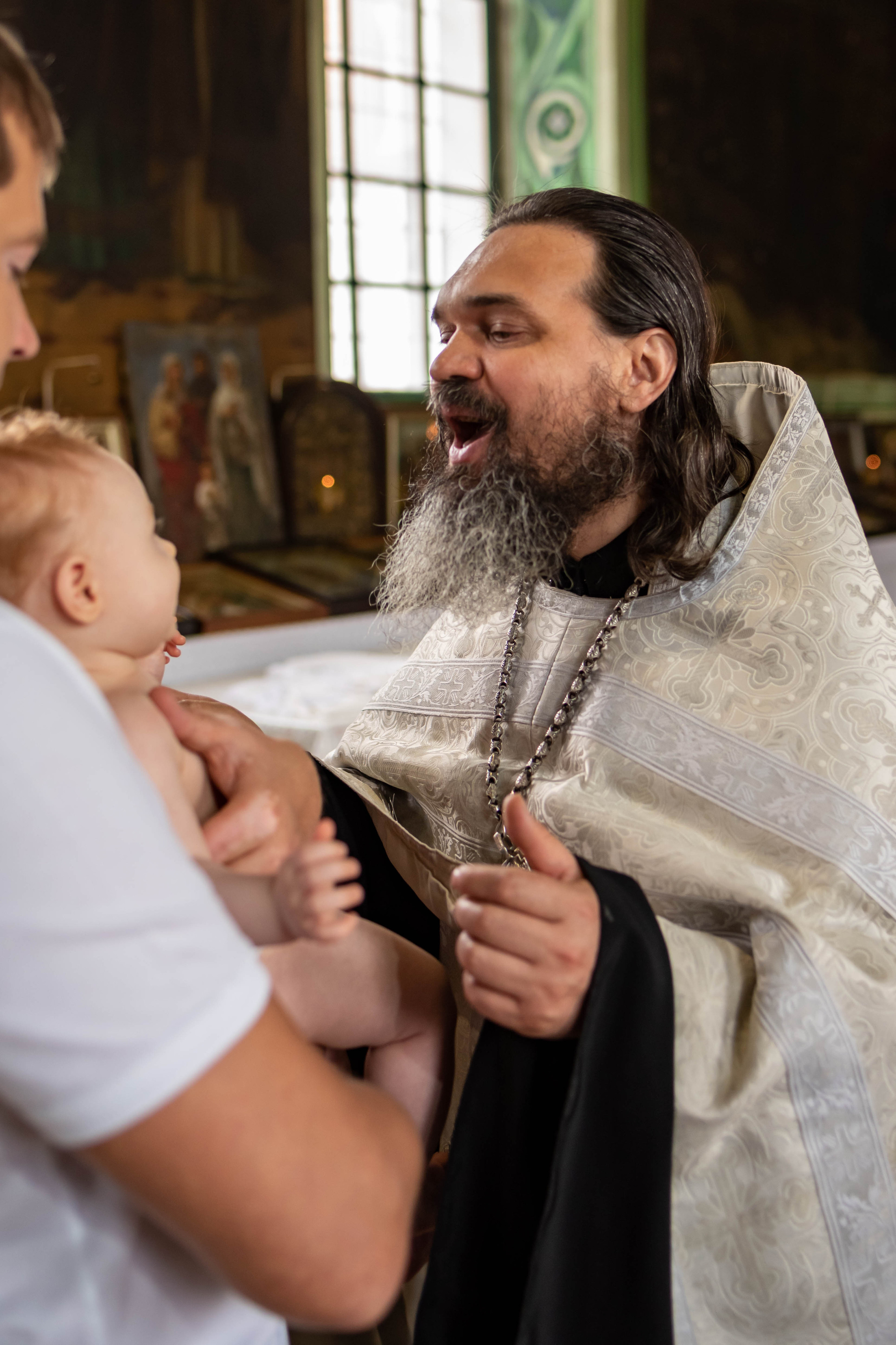 Крещение. Главная