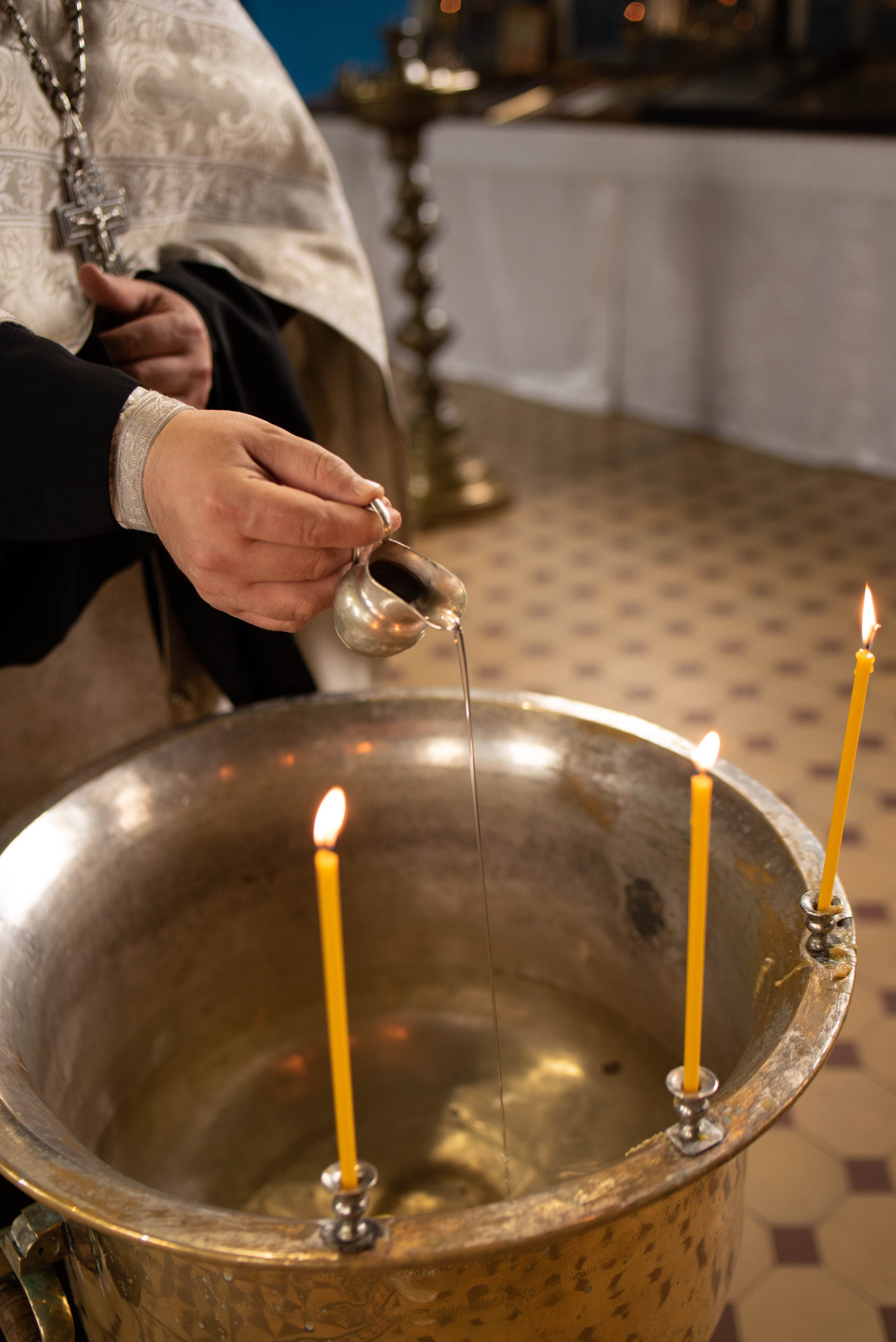 Крещение. Главная