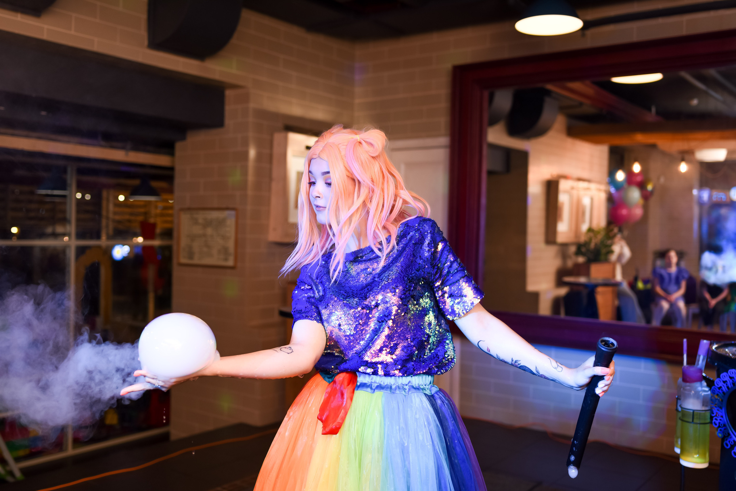 Детский День рождения. Главная