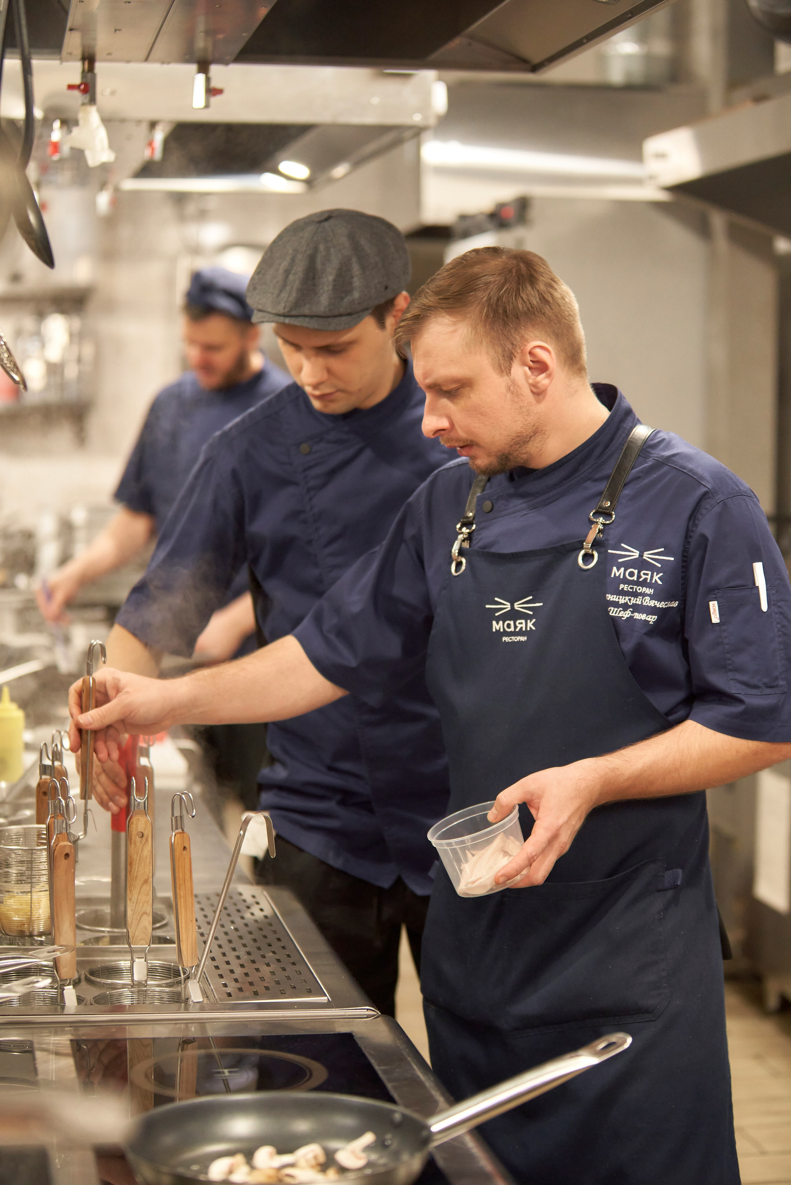 Ресторан «МАЯК». Контент фотограф в Москве Александр Хитько