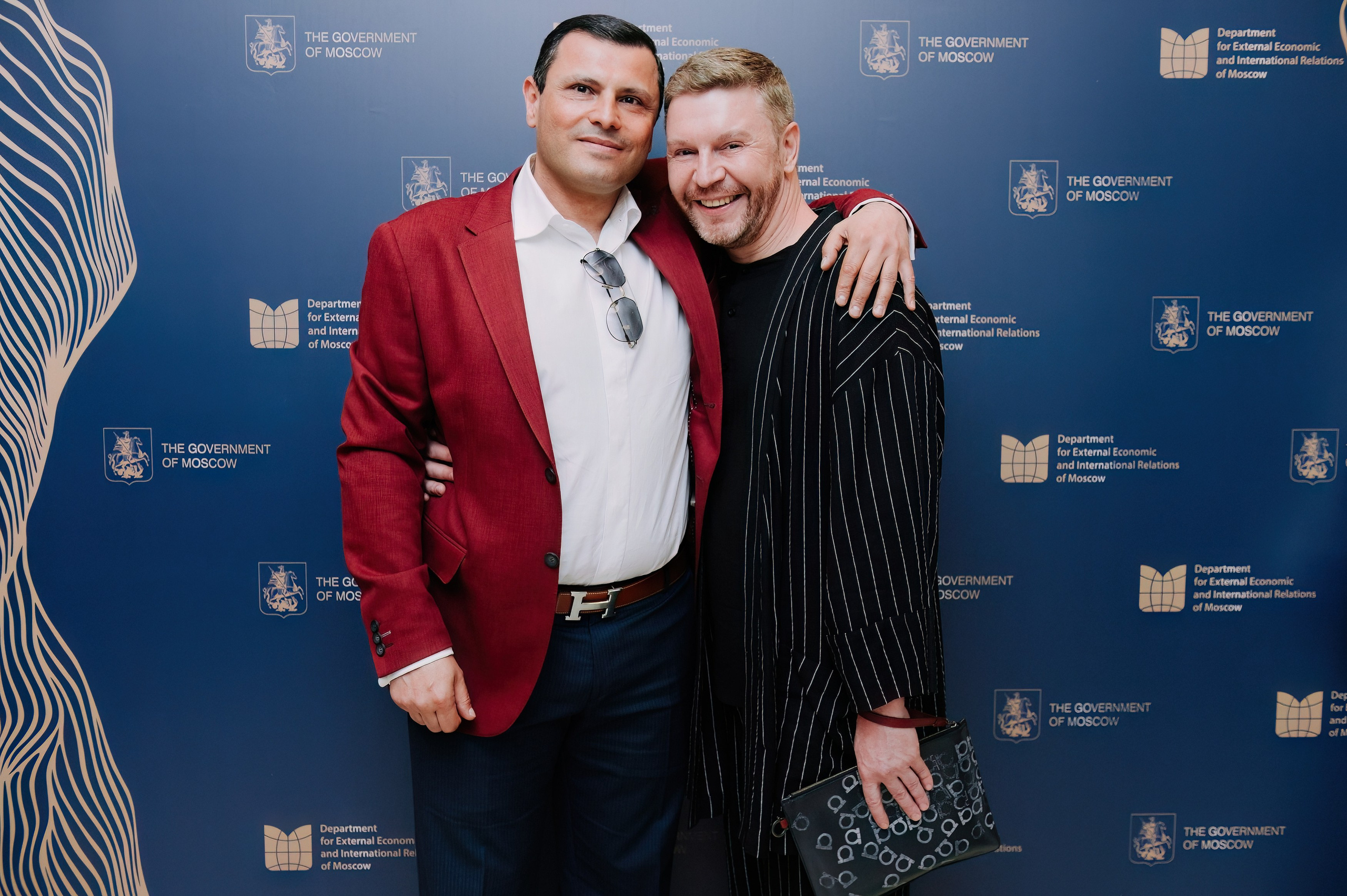 Ужин от правительства Москвы в Lotte отель. Коммерческий фотограф в Санкт-Петербурге Анна Кобзарь