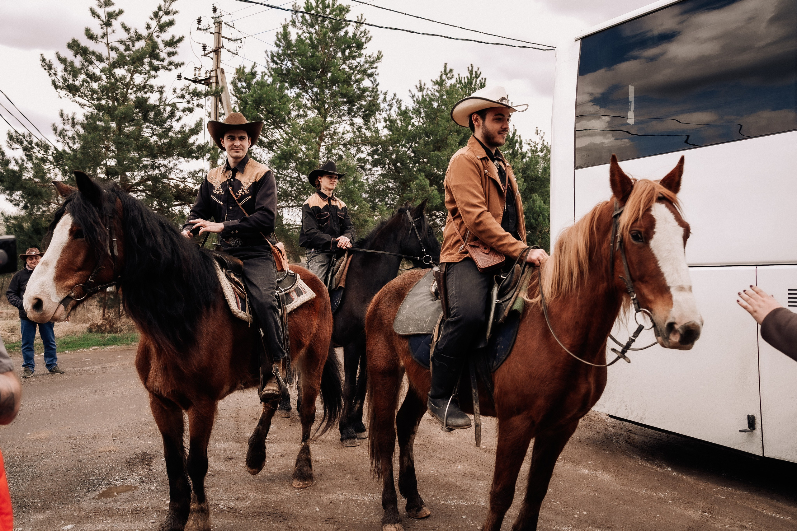 Фотосъемка мероприятия в ранчо Аванпост. Свадебный и семейный фотограф в Москве и МО Геннадий Туманцев