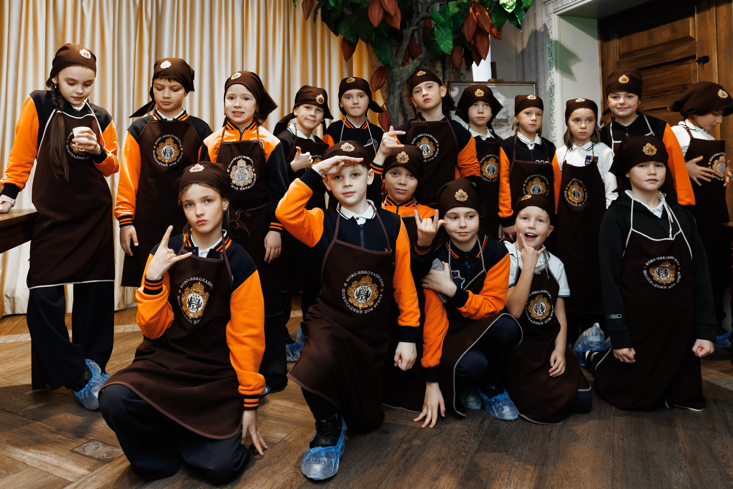 Экскурсия в шоколадный дом Бриля. Фотограф Новосибирск — Наталья Гресь